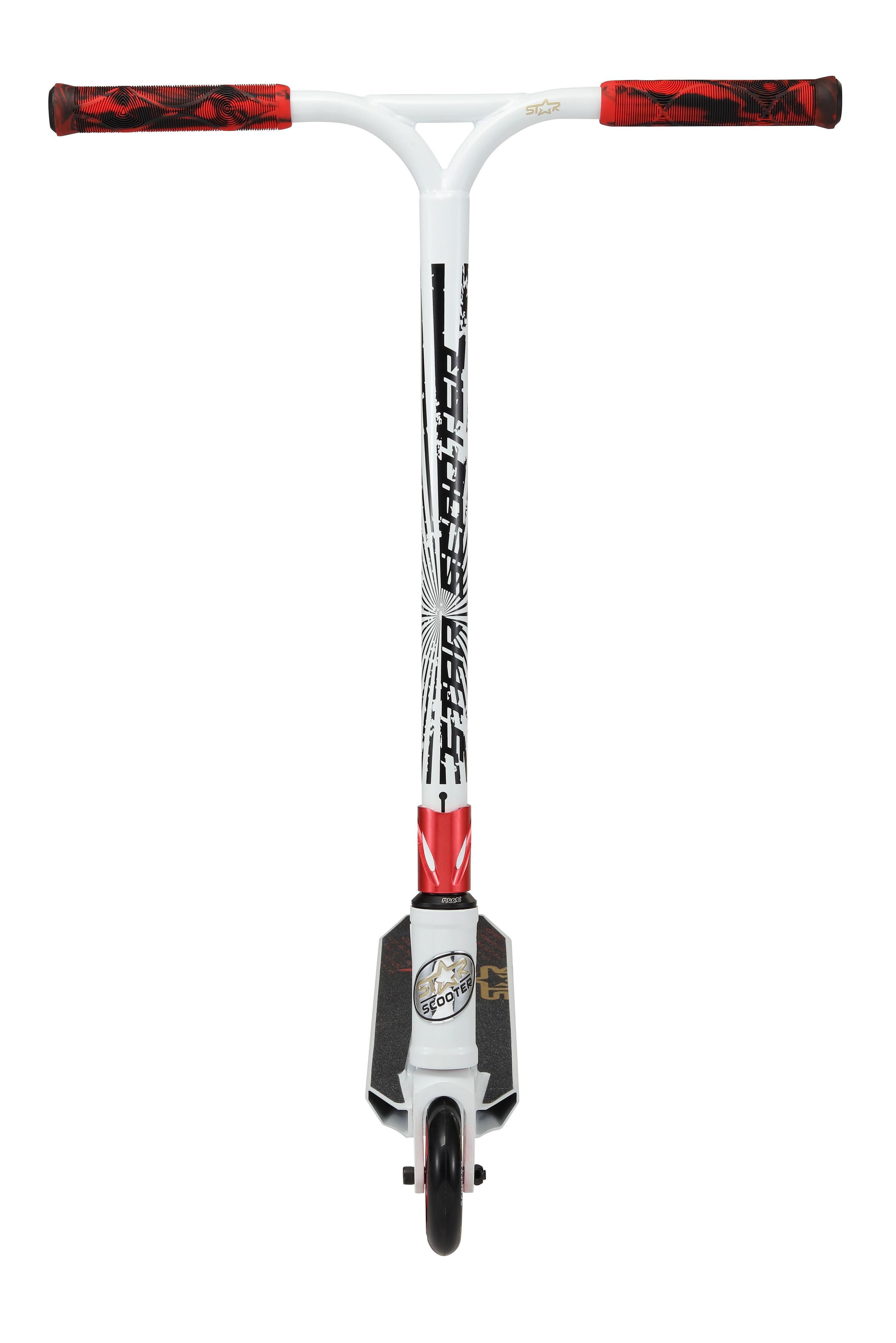 Stunt Scooter Professional 110 mm, Kinderroller ab 8 Jahre, aluminium, HIC 3/7