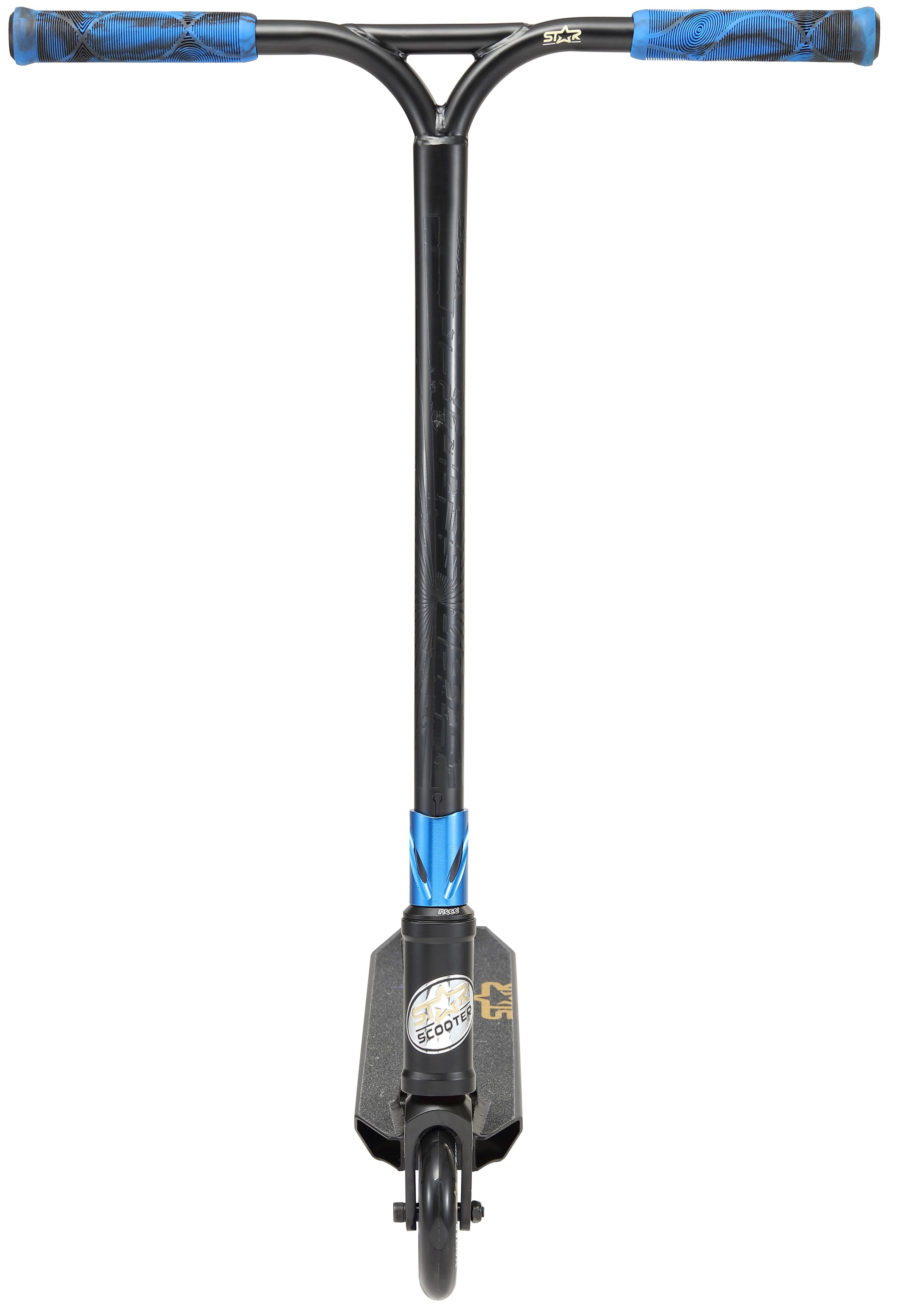 Stunt Scooter professionele 110 mm, Kinderstep vanaf 8 jaar, aluminium, HIC 3/7