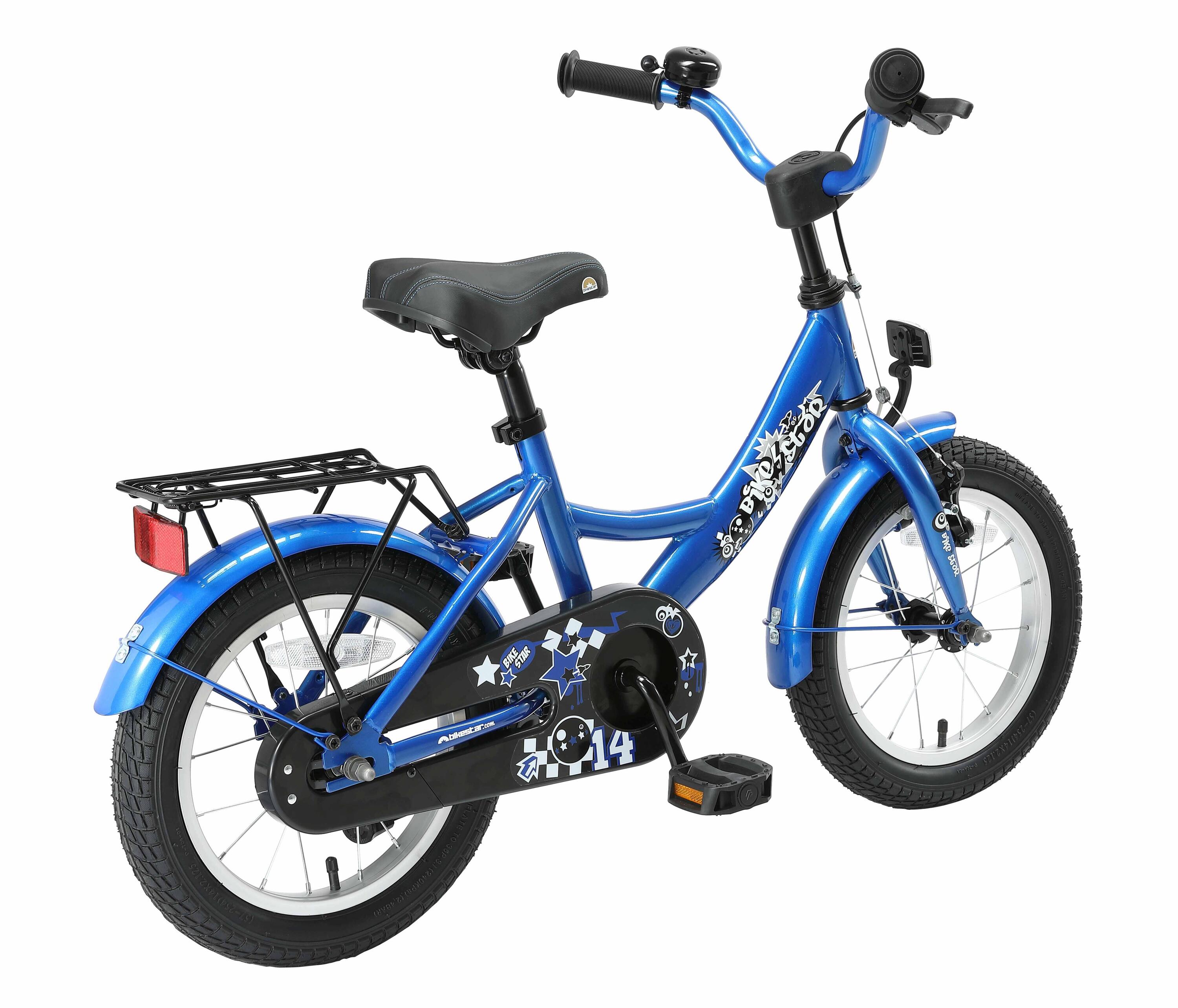 Kinderfiets 14 inch vanaf 3 - 5 jaar, Classic 3/7