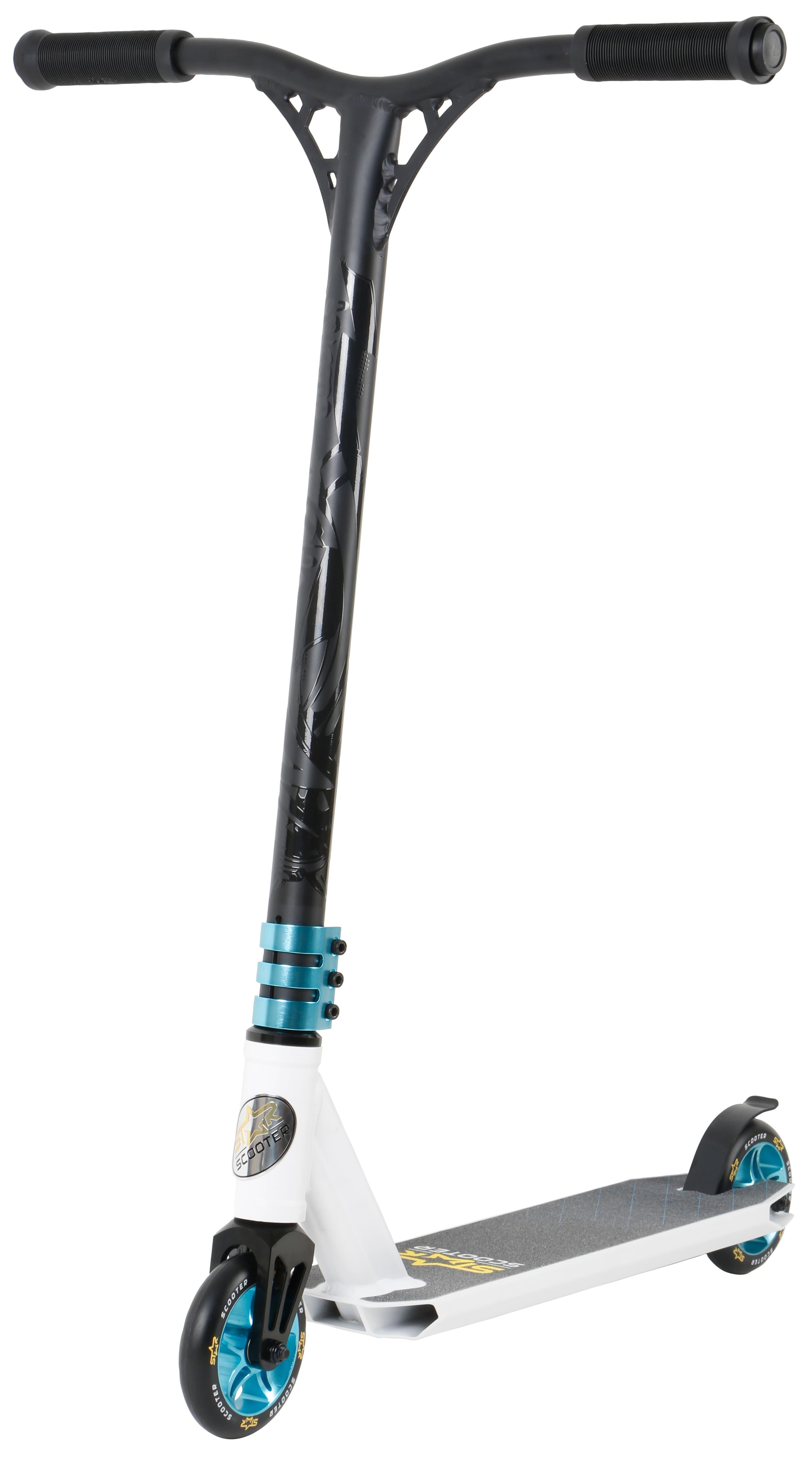 Stunt Scooter semi-professionele 110 mm, Kinderstep vanaf 8 jaar, aluminium, HIC 2/7