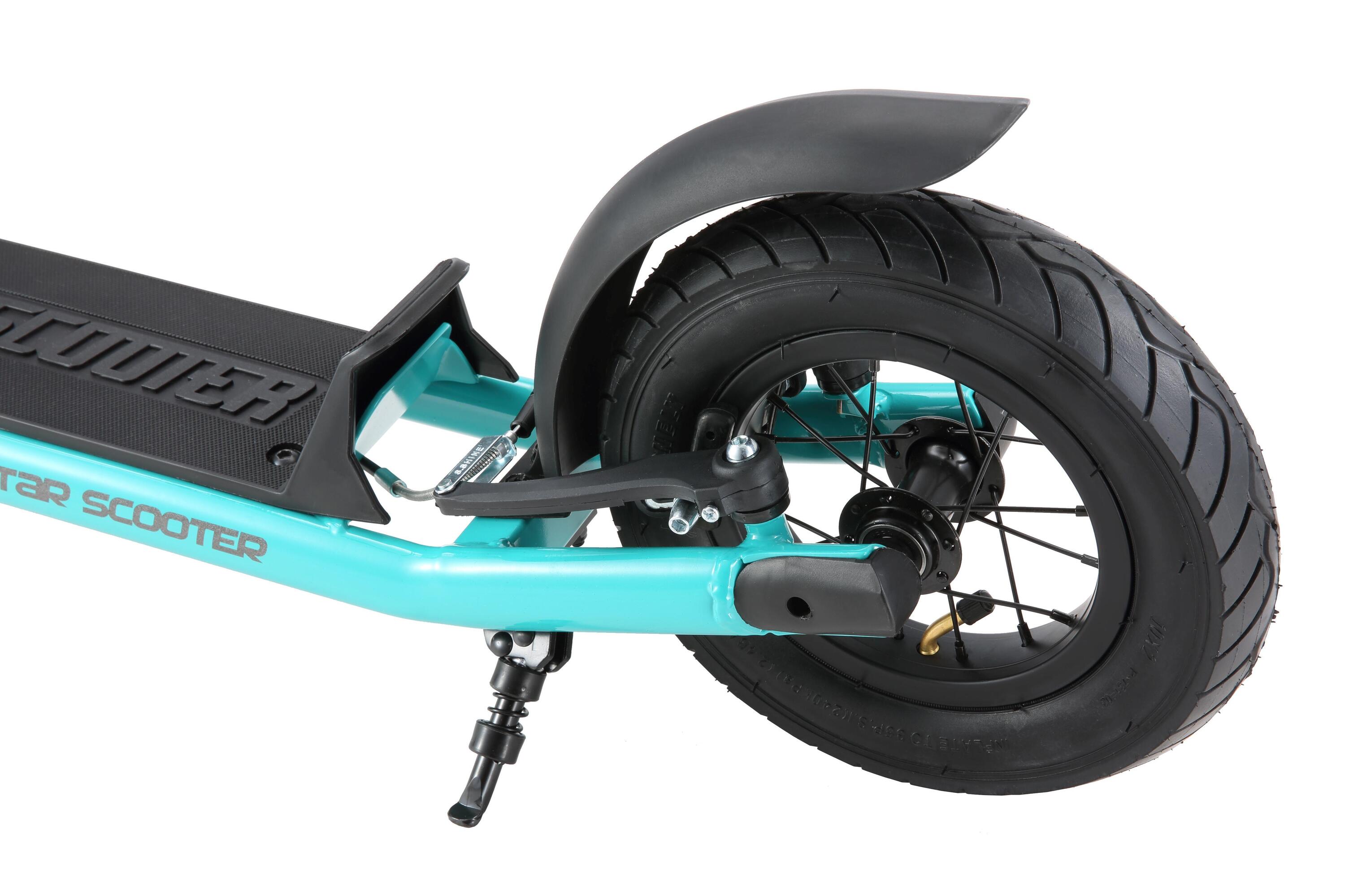 Patinete de ruedas grandes 10", para niños de 5 años, neumáticos de aire, NewGen 4/7