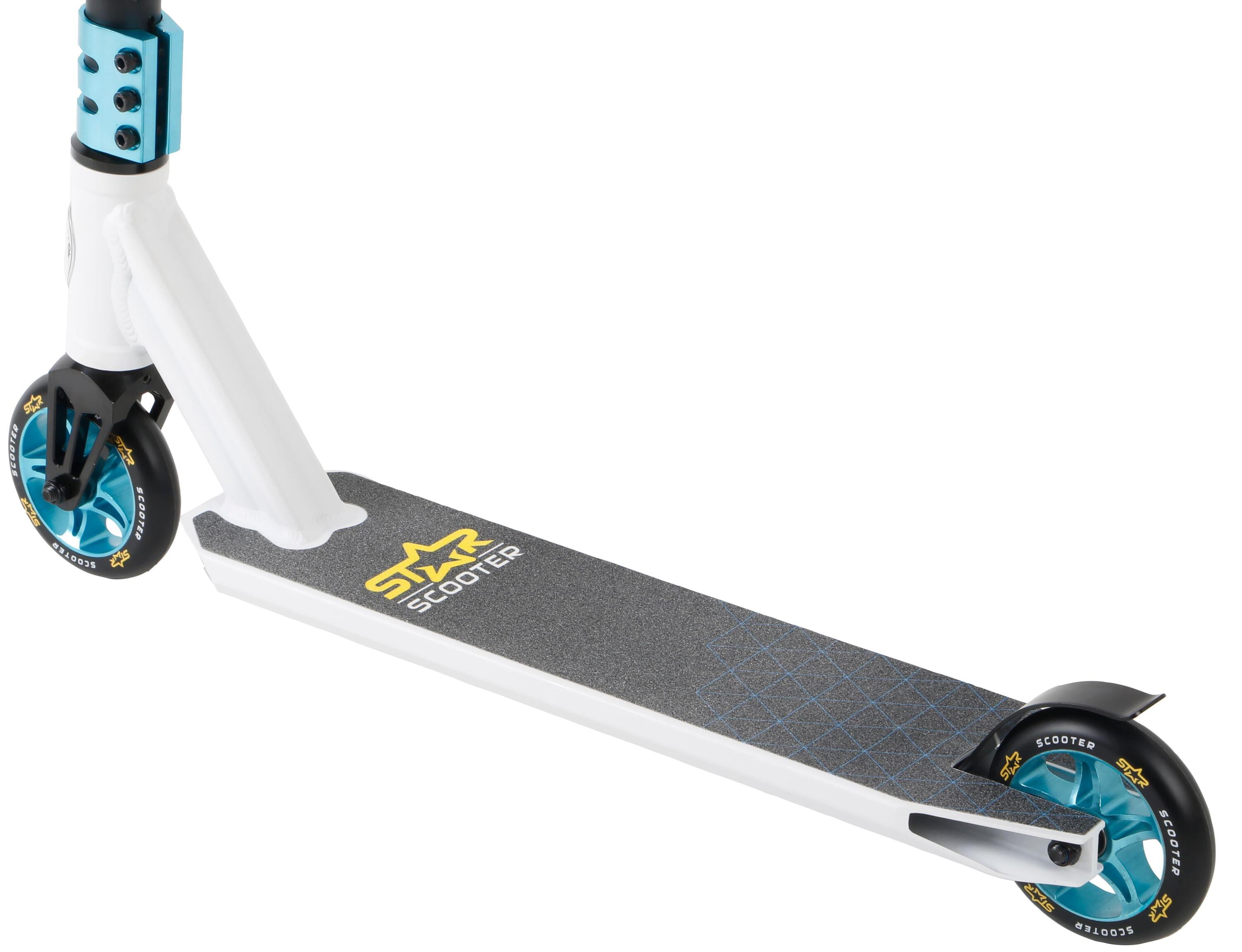 Stunt Scooter semi-professionele 110 mm, Kinderstep vanaf 8 jaar, aluminium, HIC 5/7