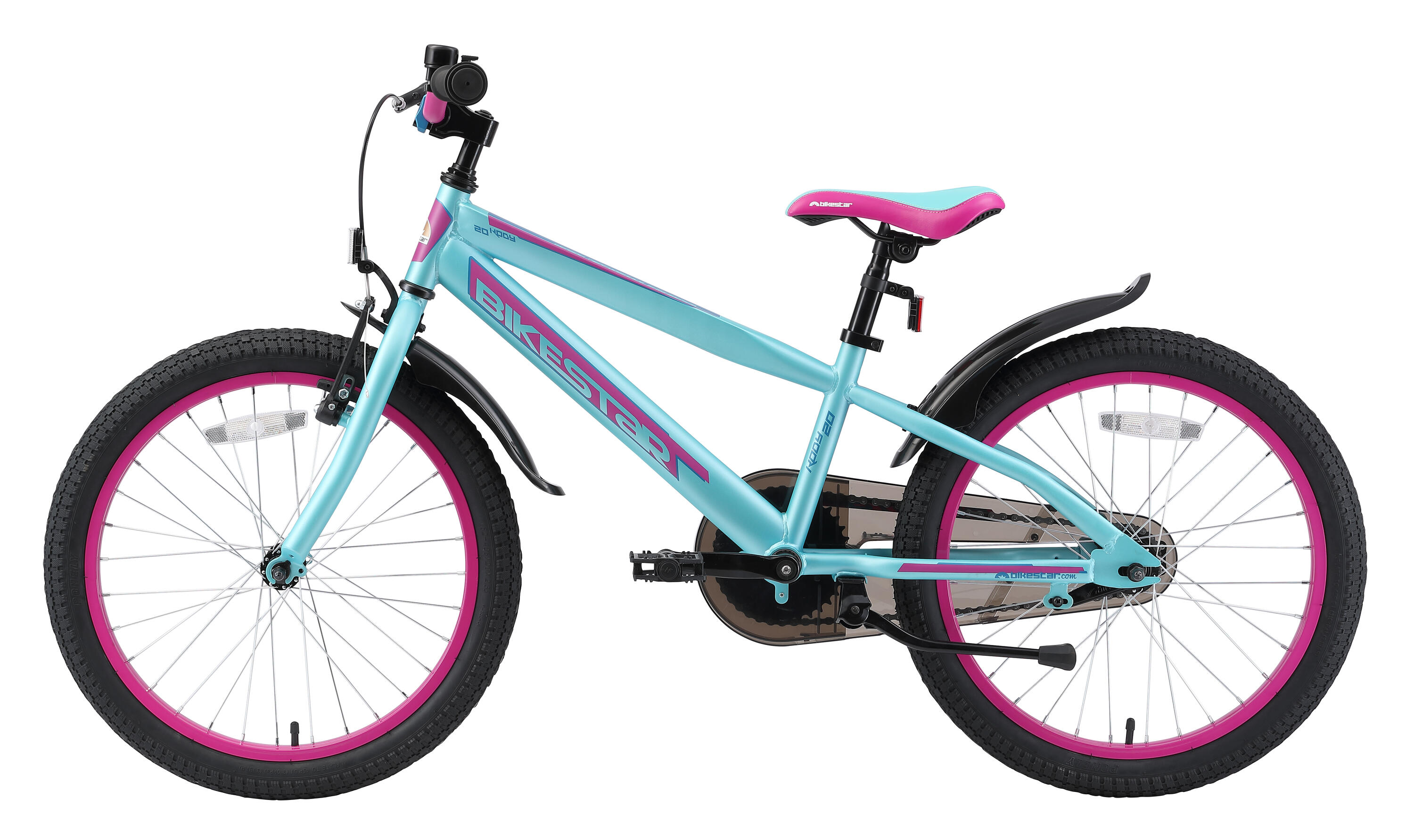 Kinderfiets 20 inch vanaf 6 - 9 jaar, Urban Jungle 3/7
