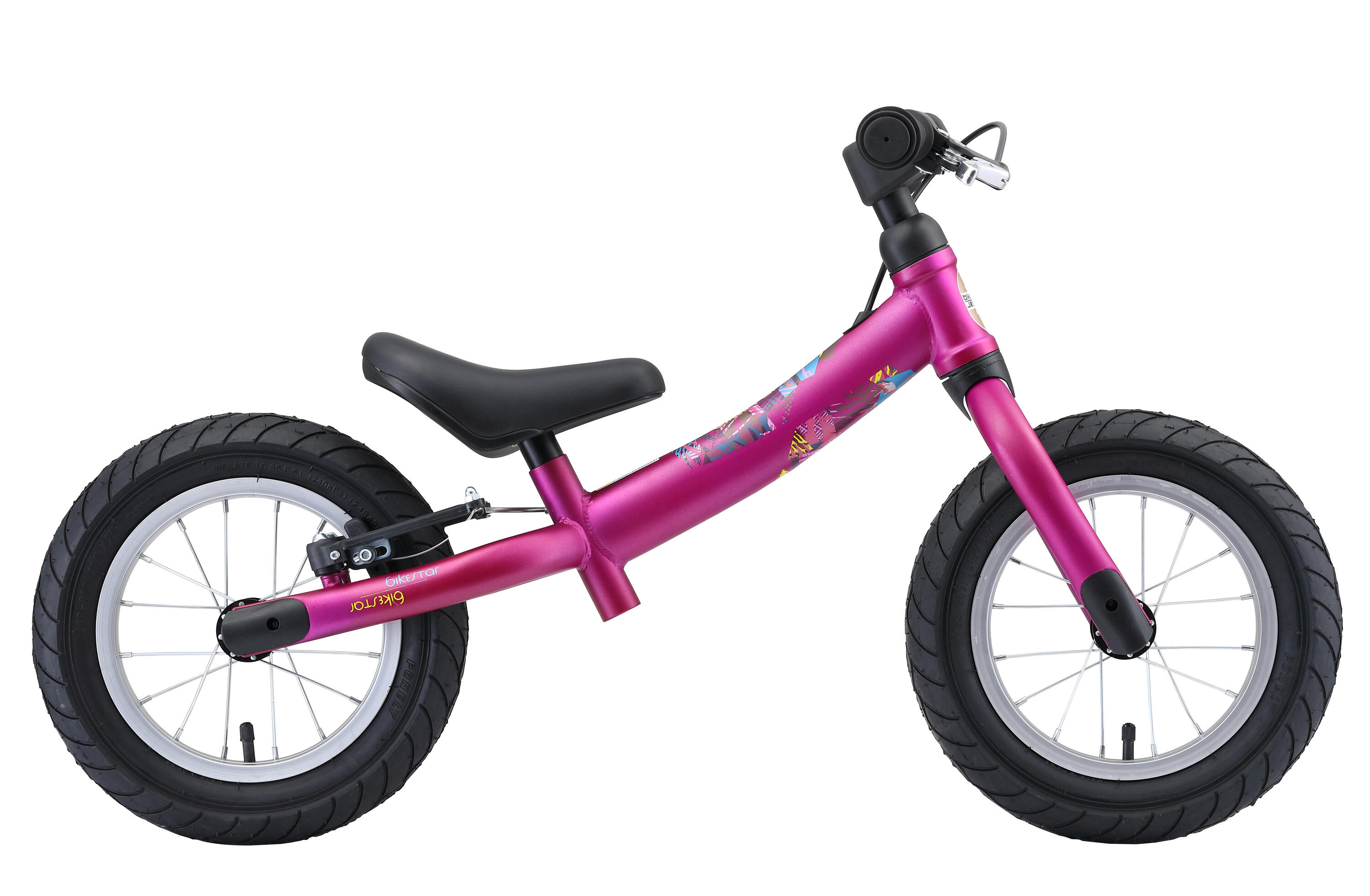 Loopfiets 12 inch 3 jaar 2-in-1 3/7