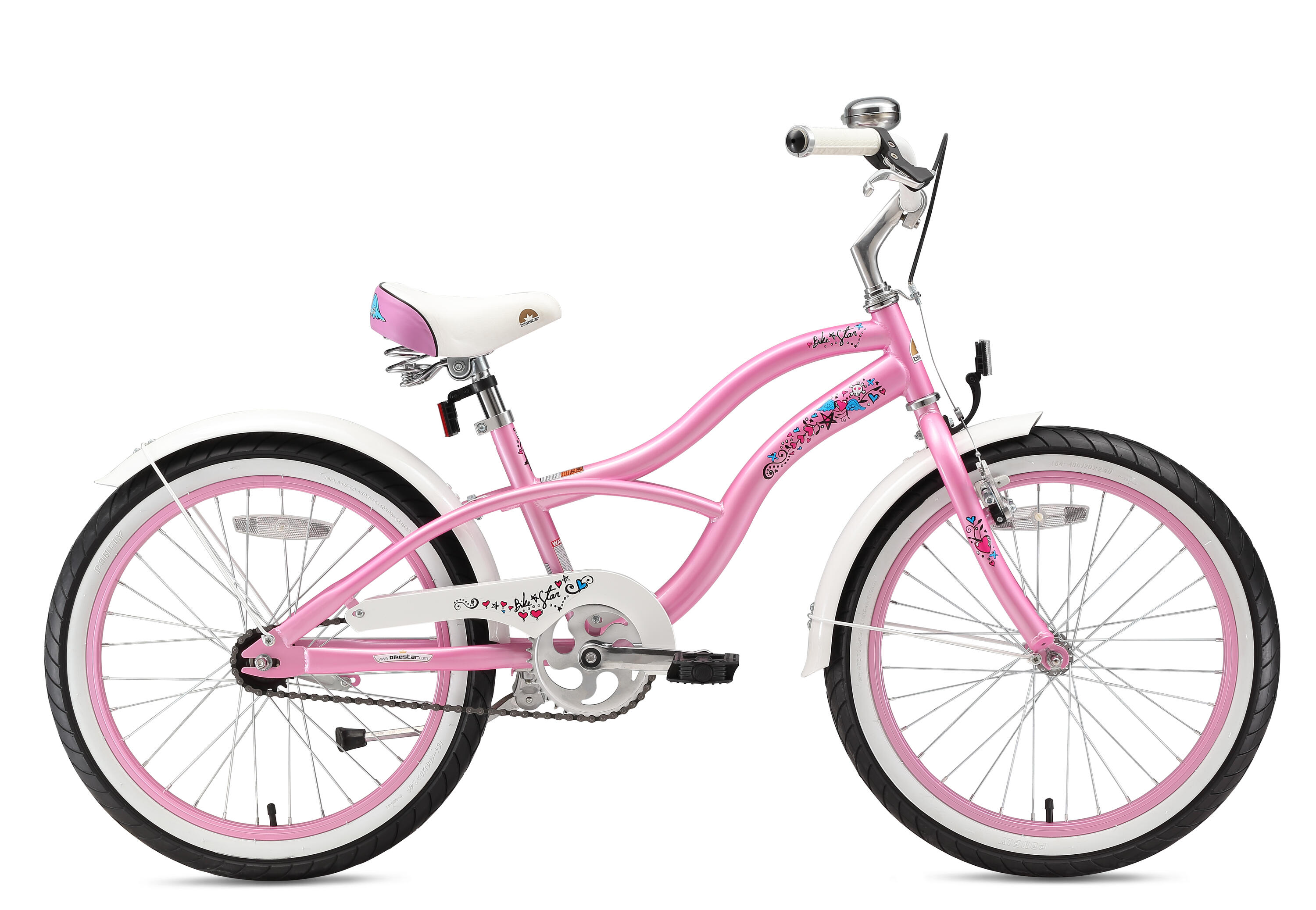 Kinderfiets 20 inch vanaf 6 - 9 jaar, Cruiser 3/7