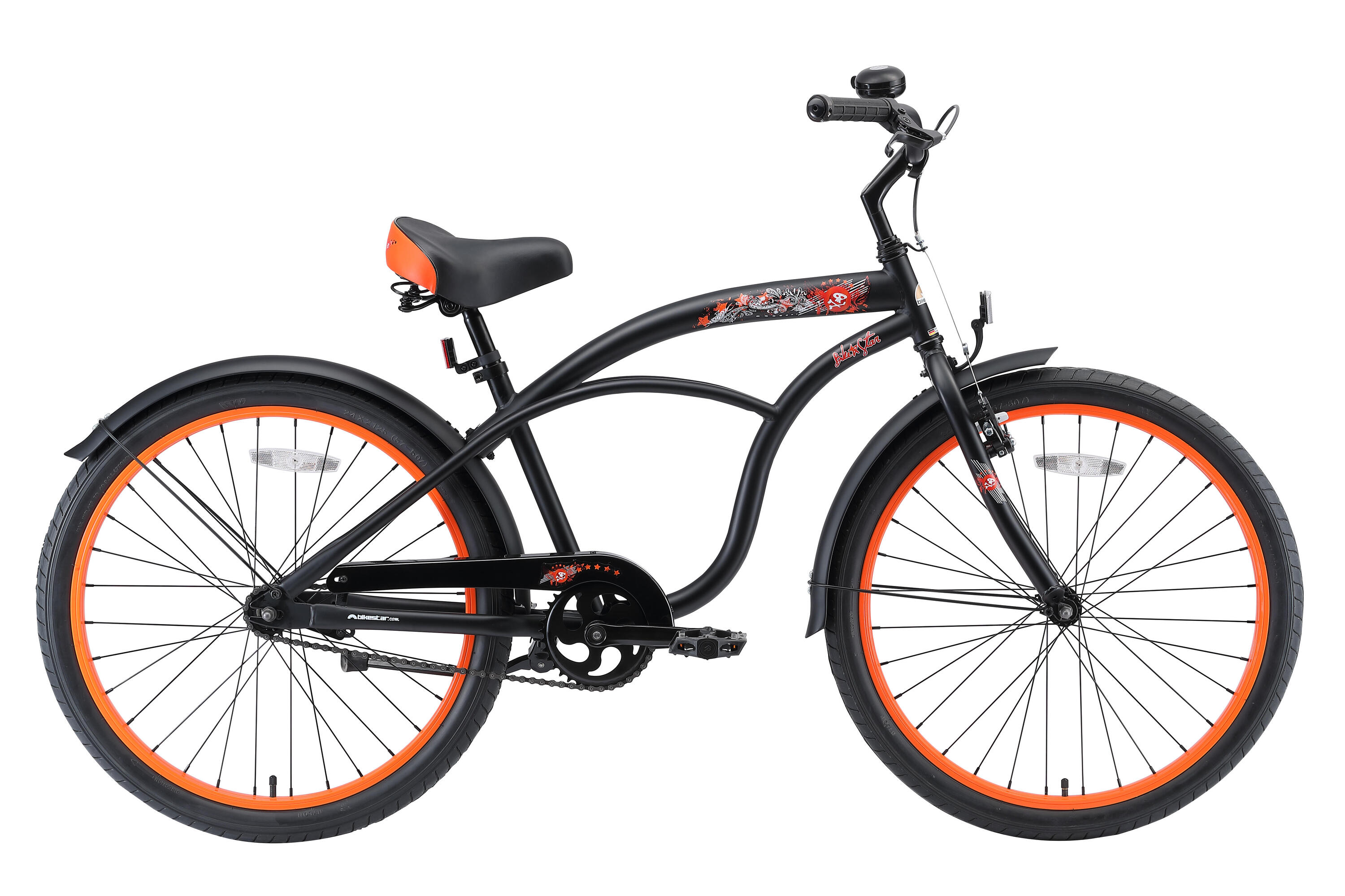 Bicicletta per bambini 24 pollici dai 8 - 11 anni, Cruiser 3/7