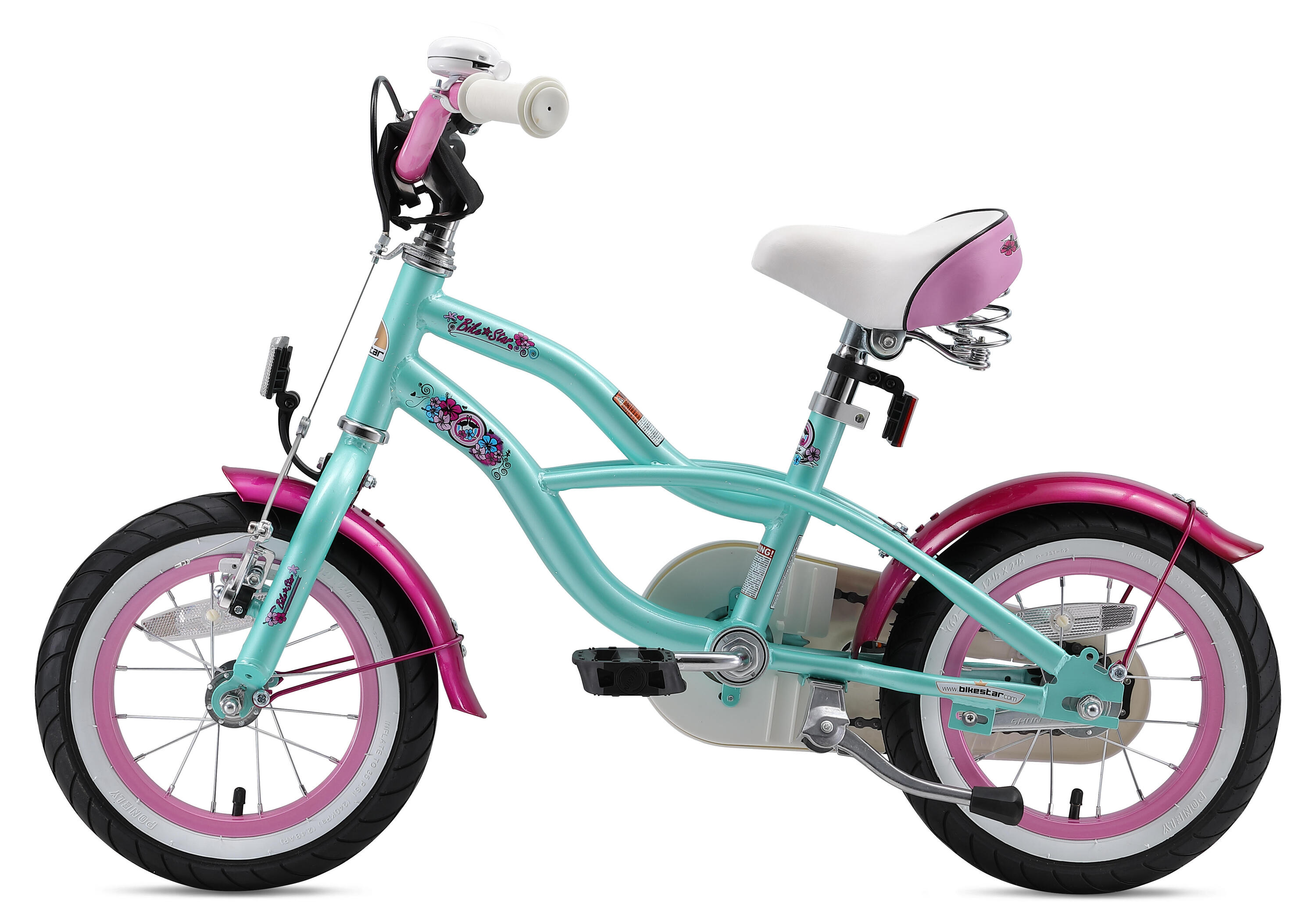 Bicicletta per bambini 12 pollici dai 3 - 5 anni, Cruiser 3/7