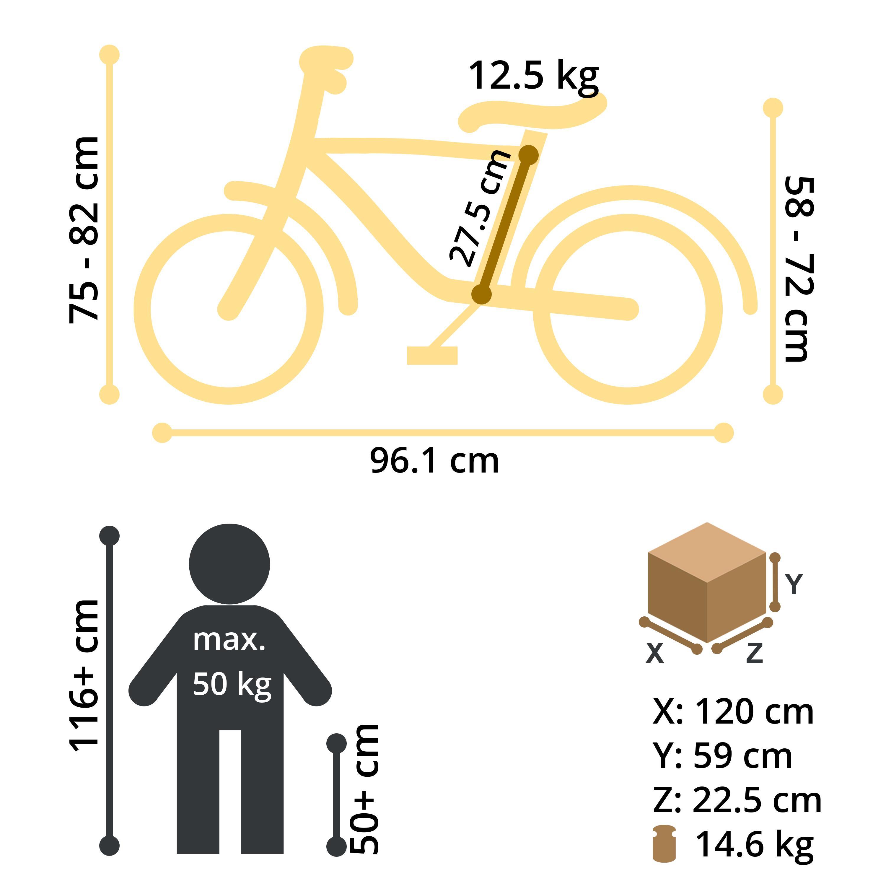 Kinderfiets 20 inch vanaf 6 - 9 jaar, Urban Jungle 7/7