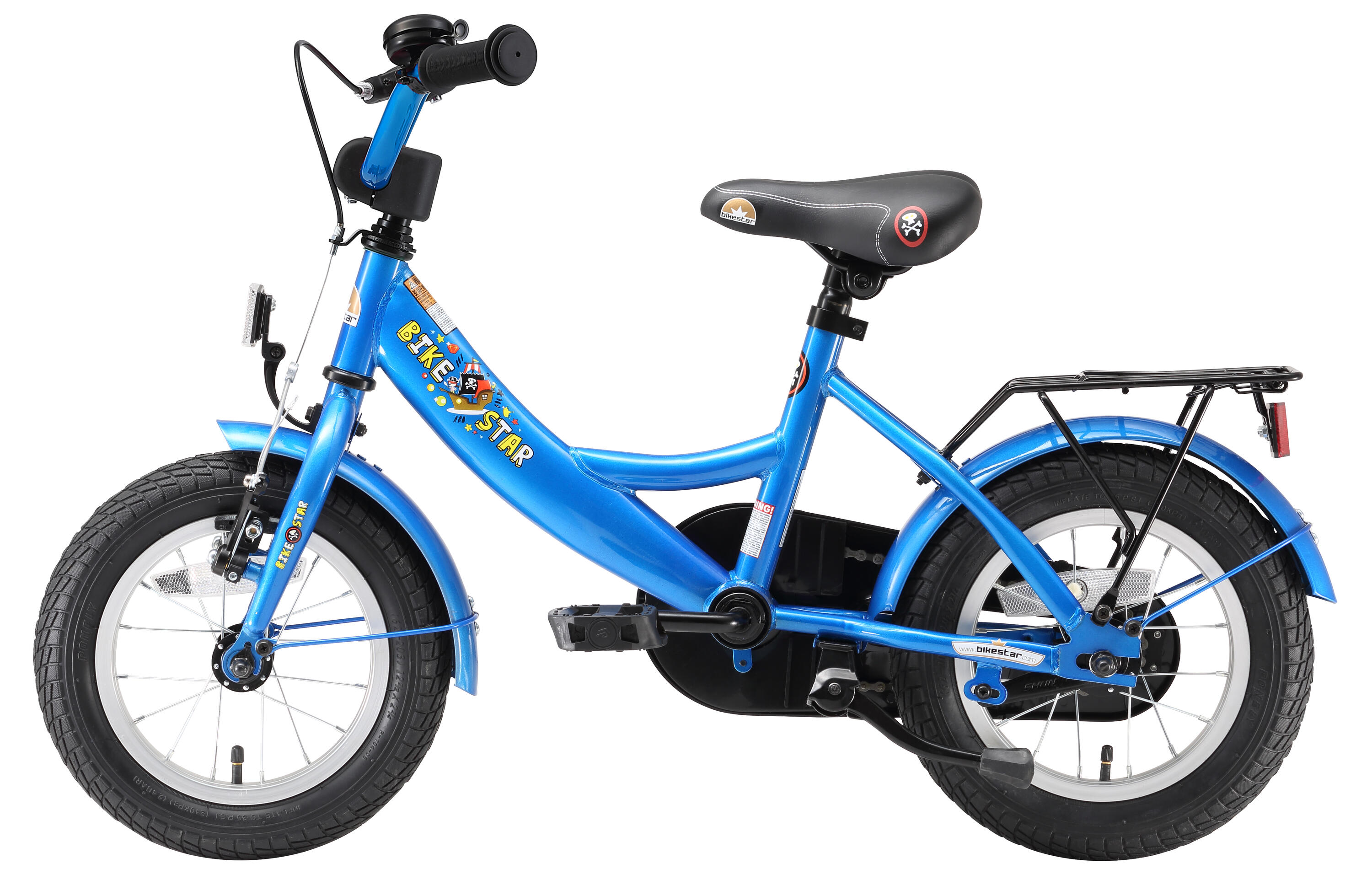 Bicicletta per bambini 12 pollici dai 3 - 5 anni, Classic 3/6