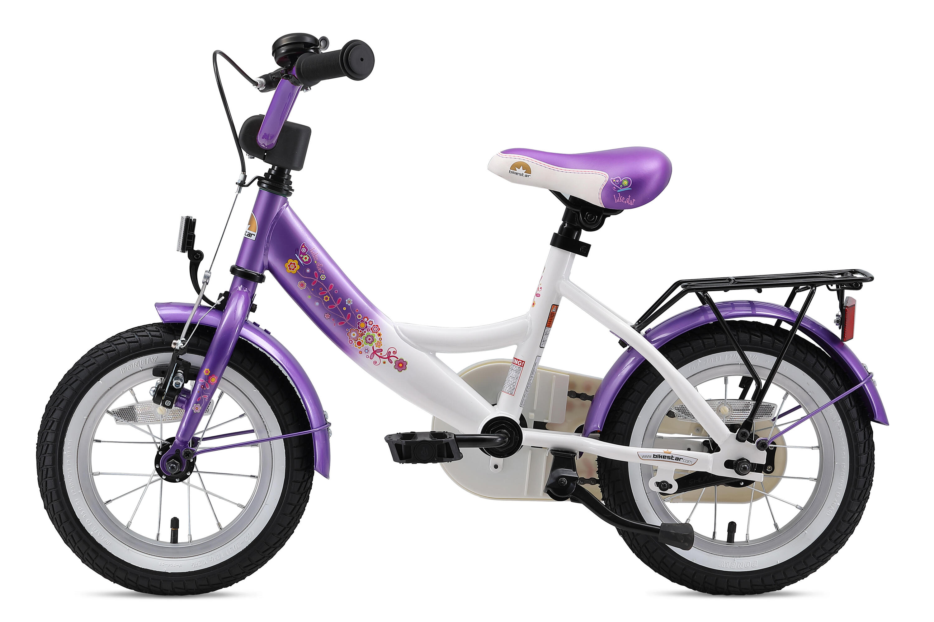 Bicicletta per bambini 12 pollici dai 3 - 5 anni, Classic 3/7