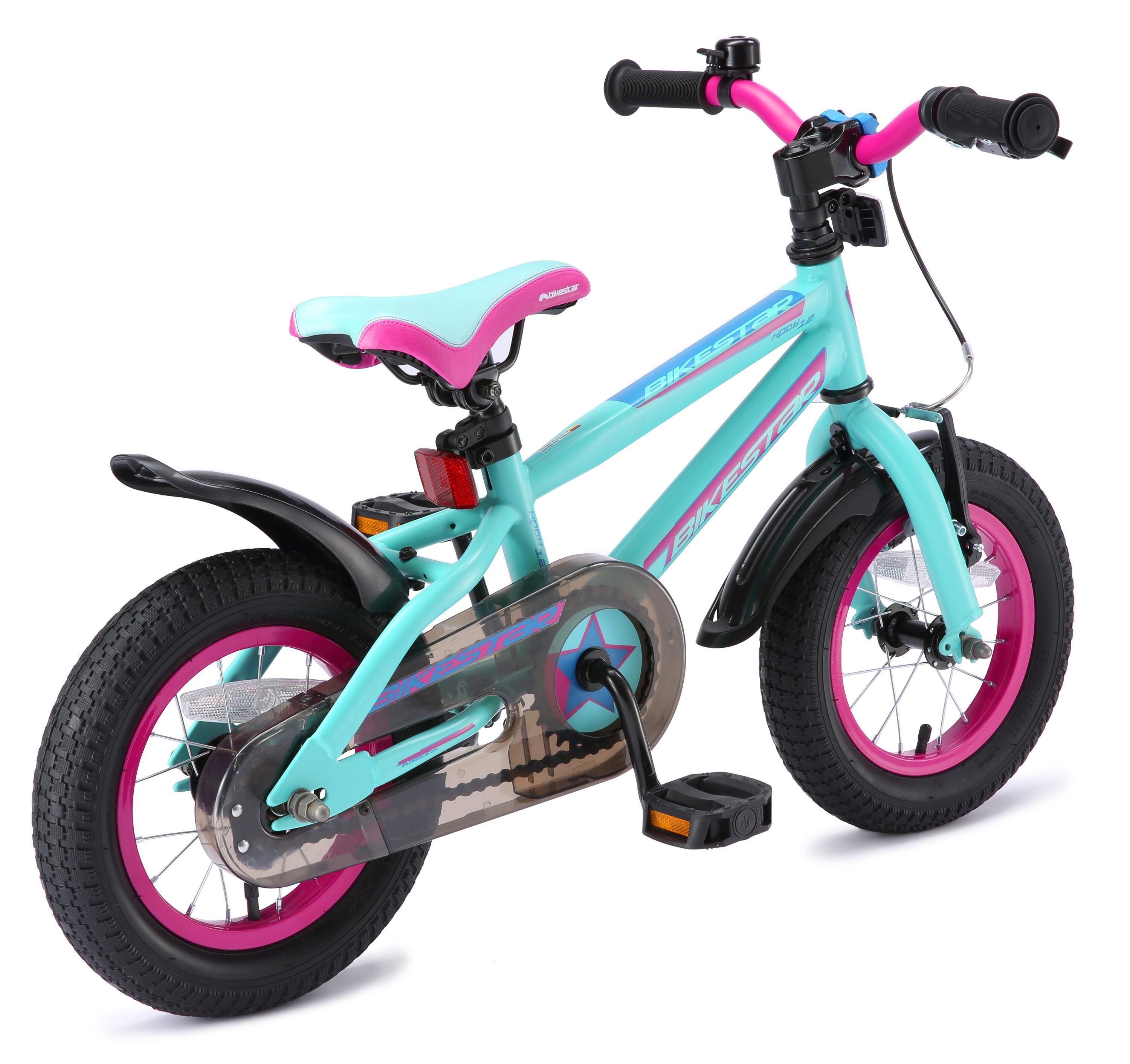 Kinderfiets 12 inch vanaf 3 - 5 jaar, Urban Jungle 3/7