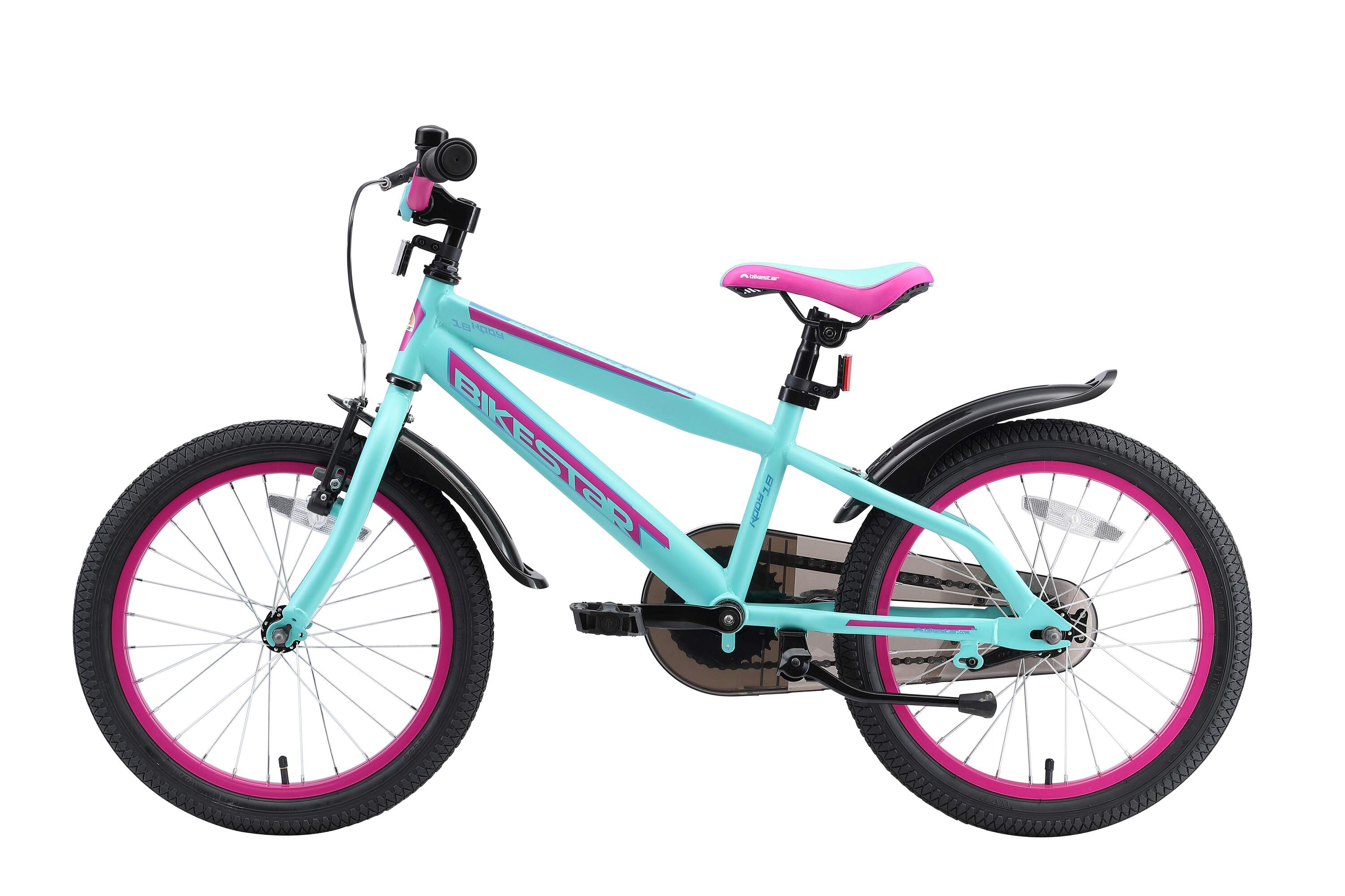 Bicicletta per bambini 18 pollici dai 5 - 7 anni, Urban Jungle 3/7