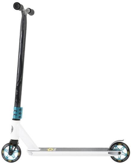 Stunt Scooter semi-professionele 110 mm, Kinderstep vanaf 8 jaar, aluminium, HIC