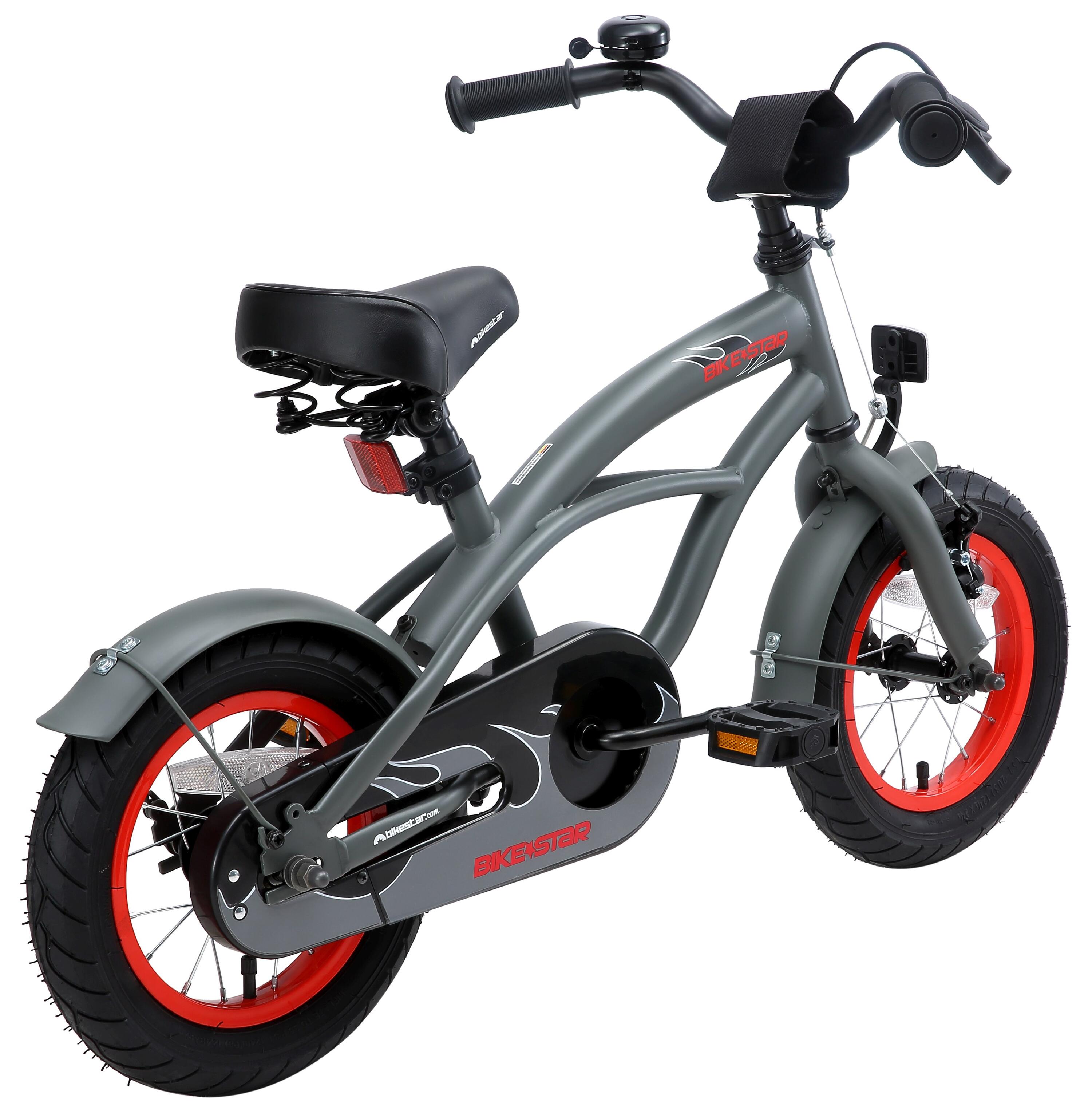 Kinderfiets 12 inch vanaf 3 - 5 jaar, Cruiser 3/7