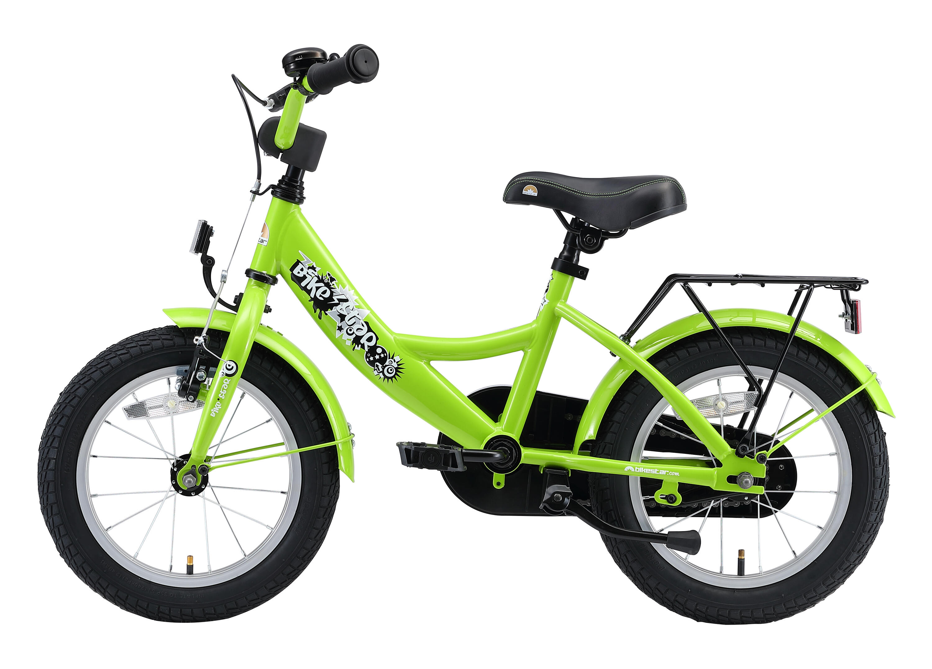 Vélo enfant 14 pouces à partir de 3 - 5 ans, VTC Classic 3/7