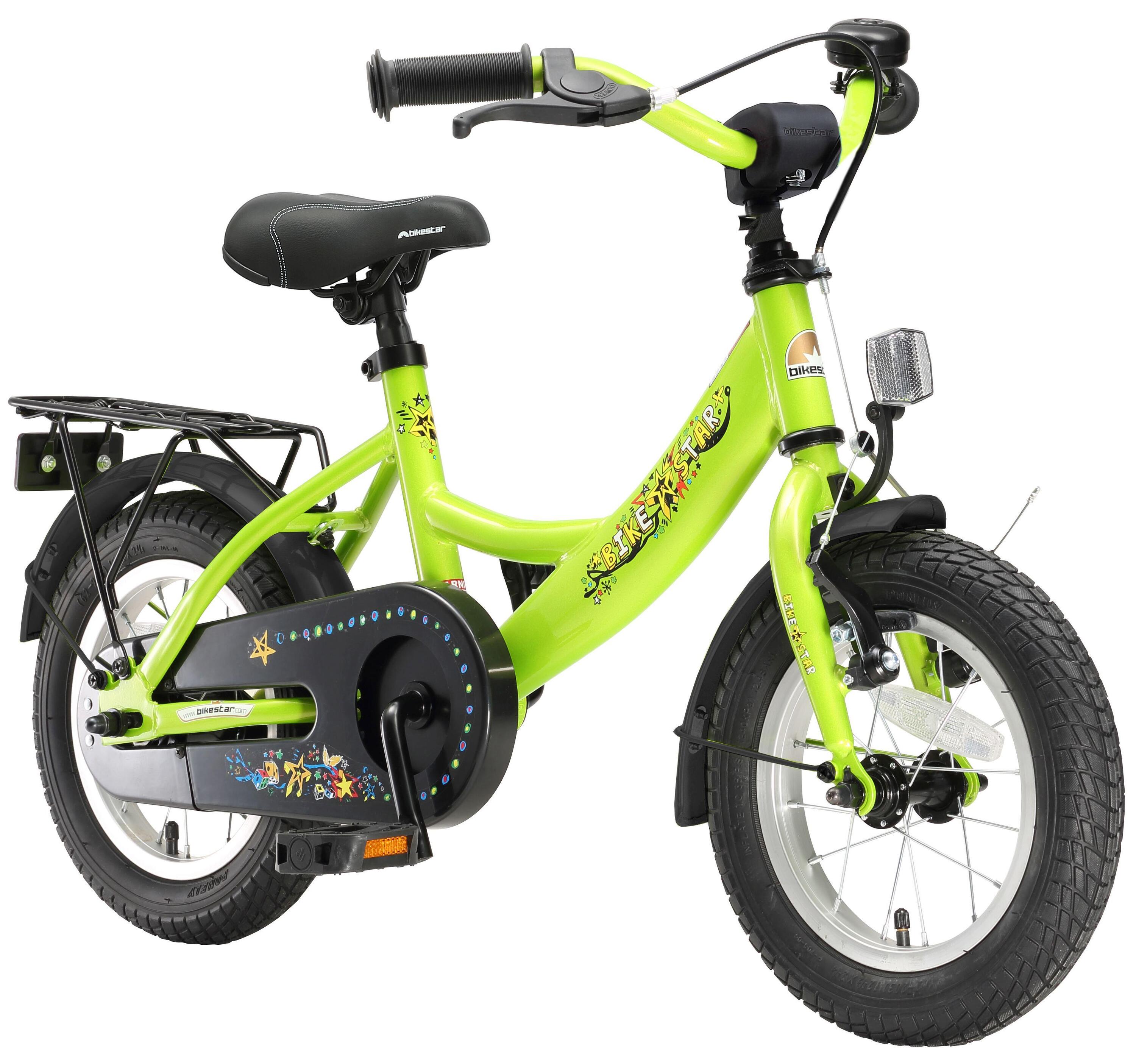 Kinderfiets 12 inch vanaf 3 - 5 jaar, Classic 2/7