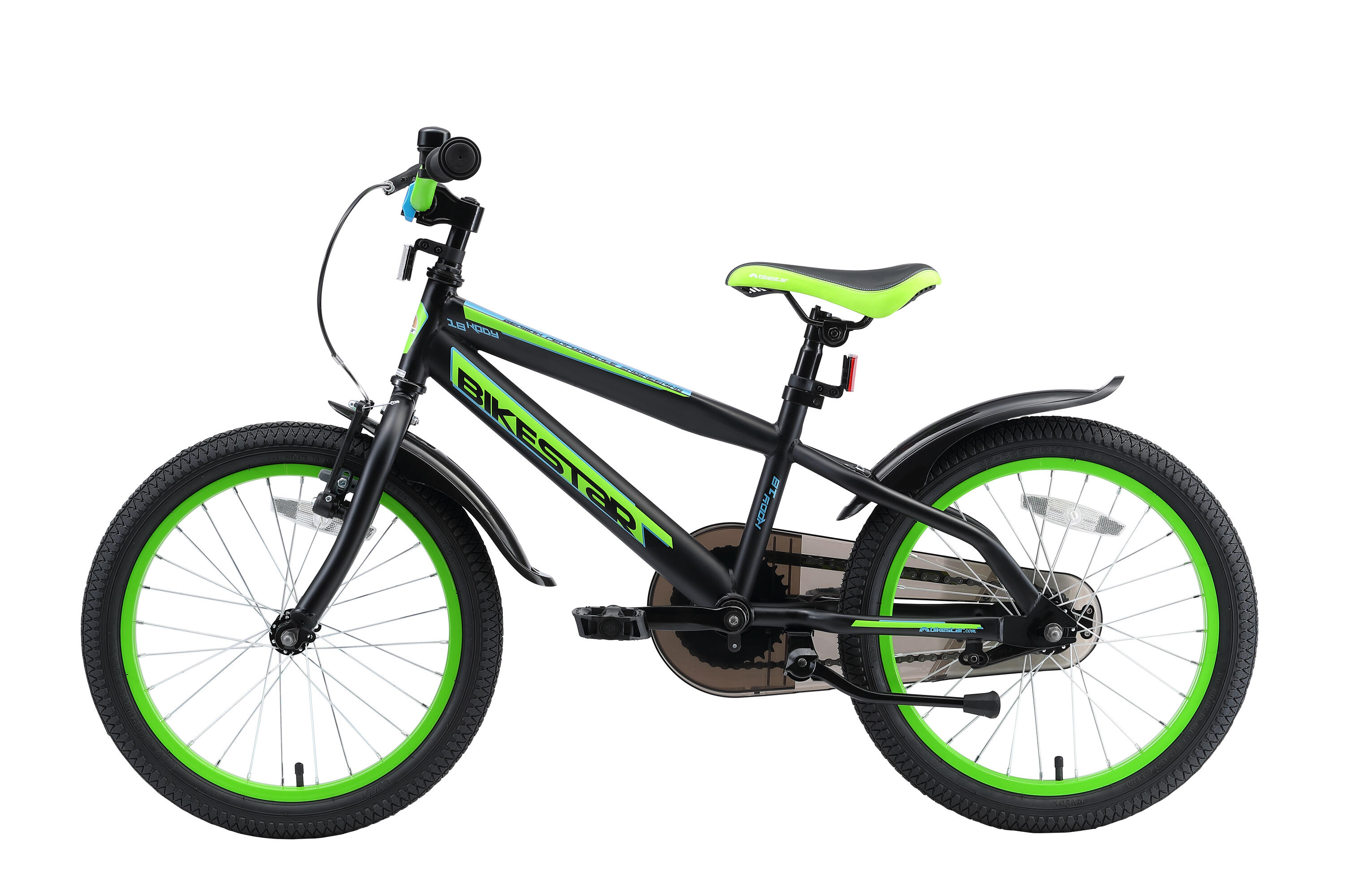 Kinderfiets 18 inch vanaf 5 - 7 jaar, Urban Jungle 3/7