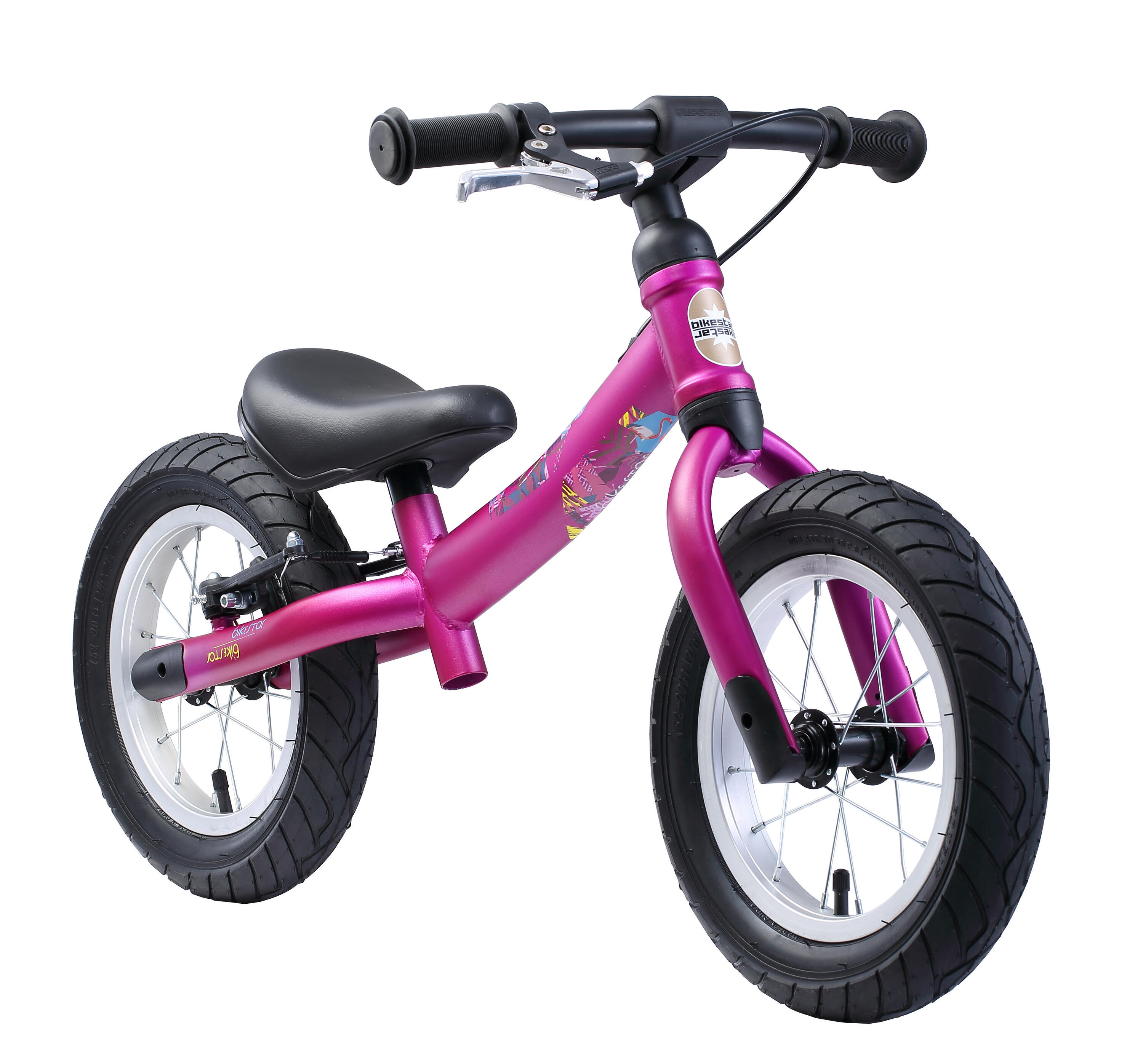 Loopfiets 12 inch 3 jaar 2-in-1 2/7