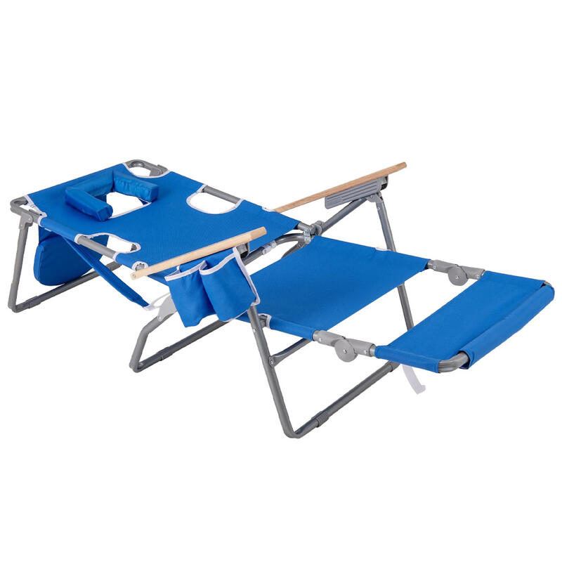 Scaun pliant 3 în 1 pentru plajă
