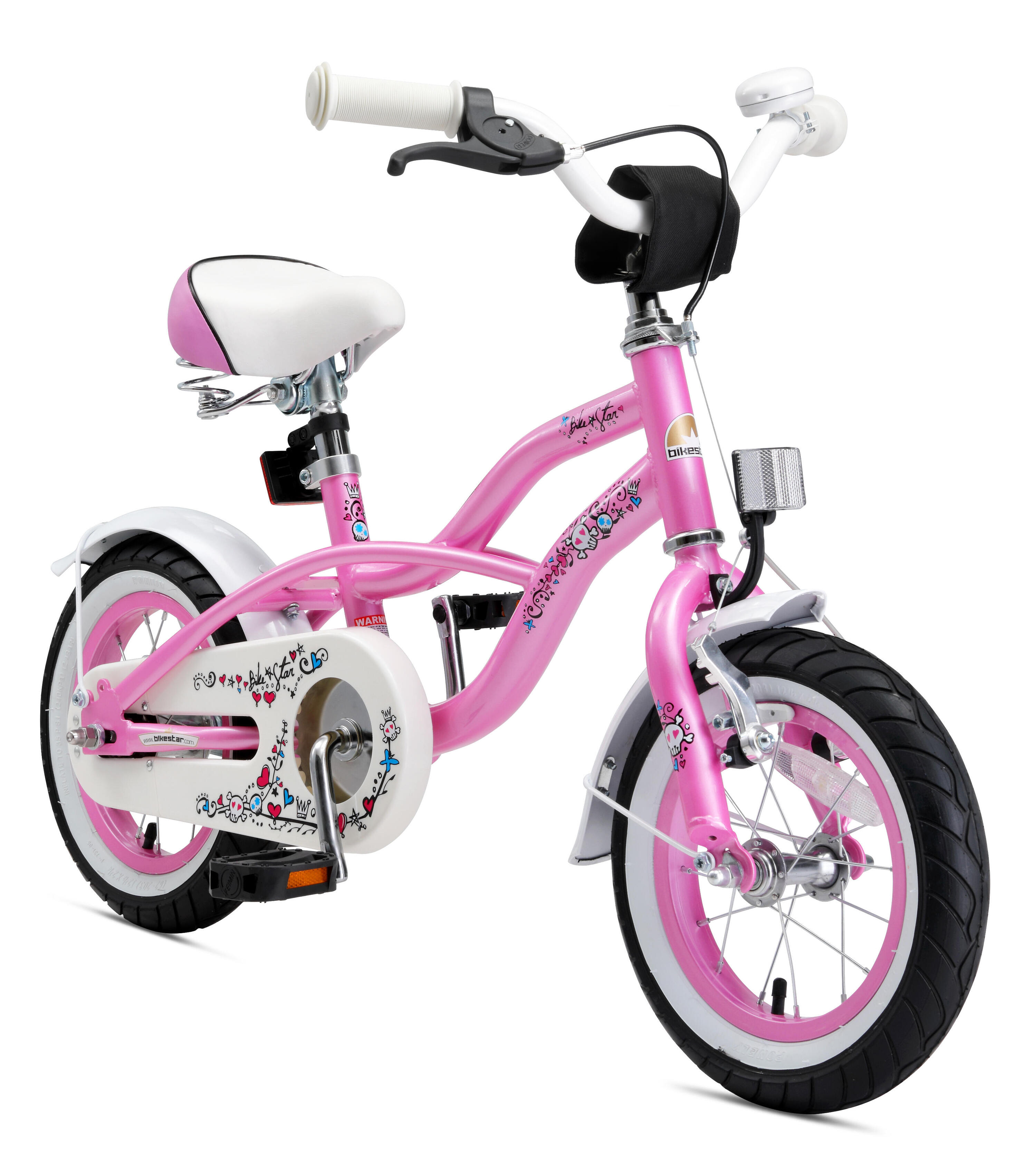 Bicicletta per bambini 12 pollici dai 3 - 5 anni, Cruiser 2/7