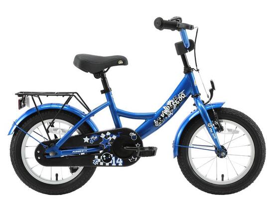 Kinderfiets 14 inch vanaf 3 - 5 jaar, Classic