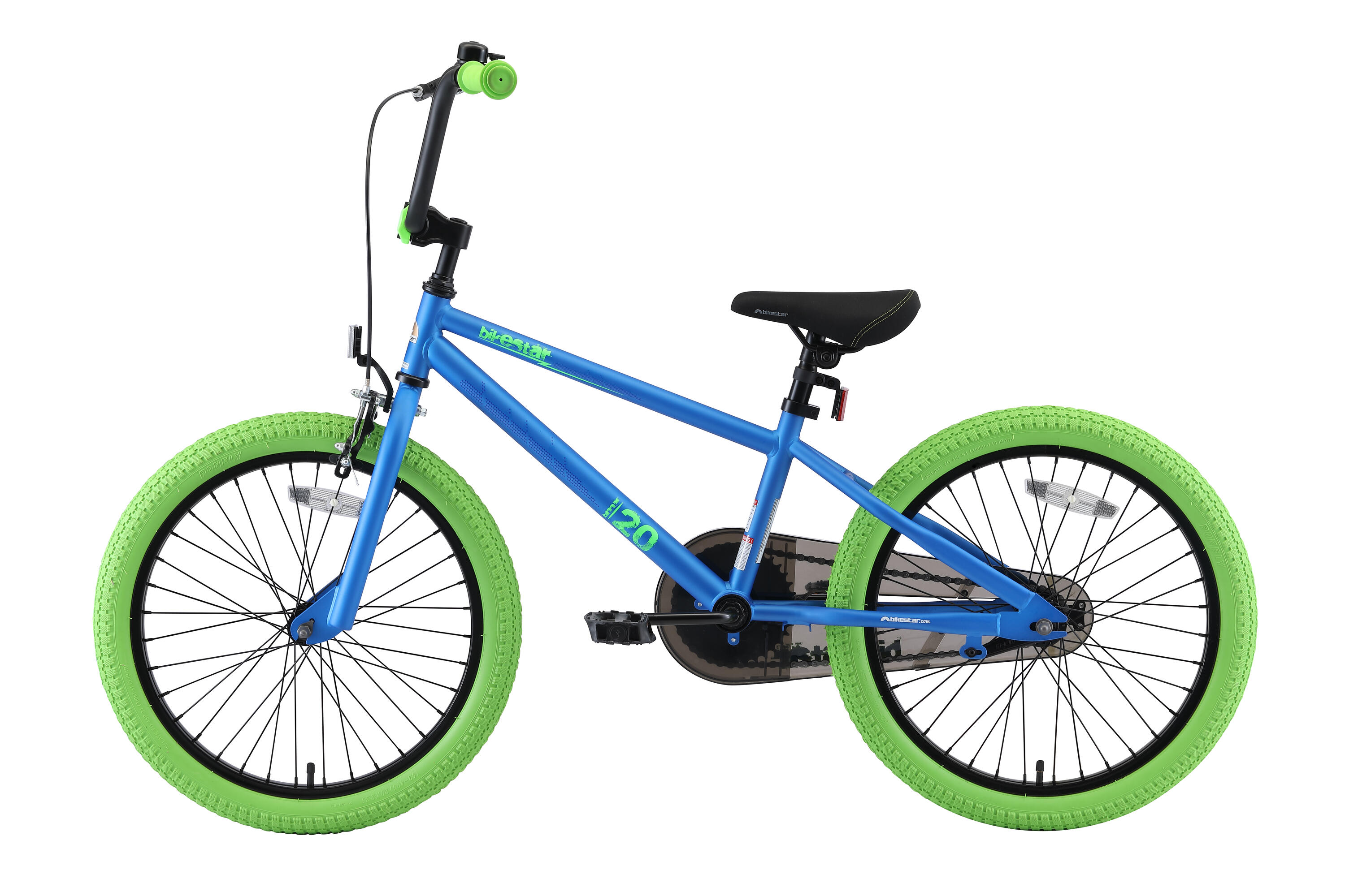 Kinderfiets 20 inch vanaf 6 - 9 jaar, BMX 3/7