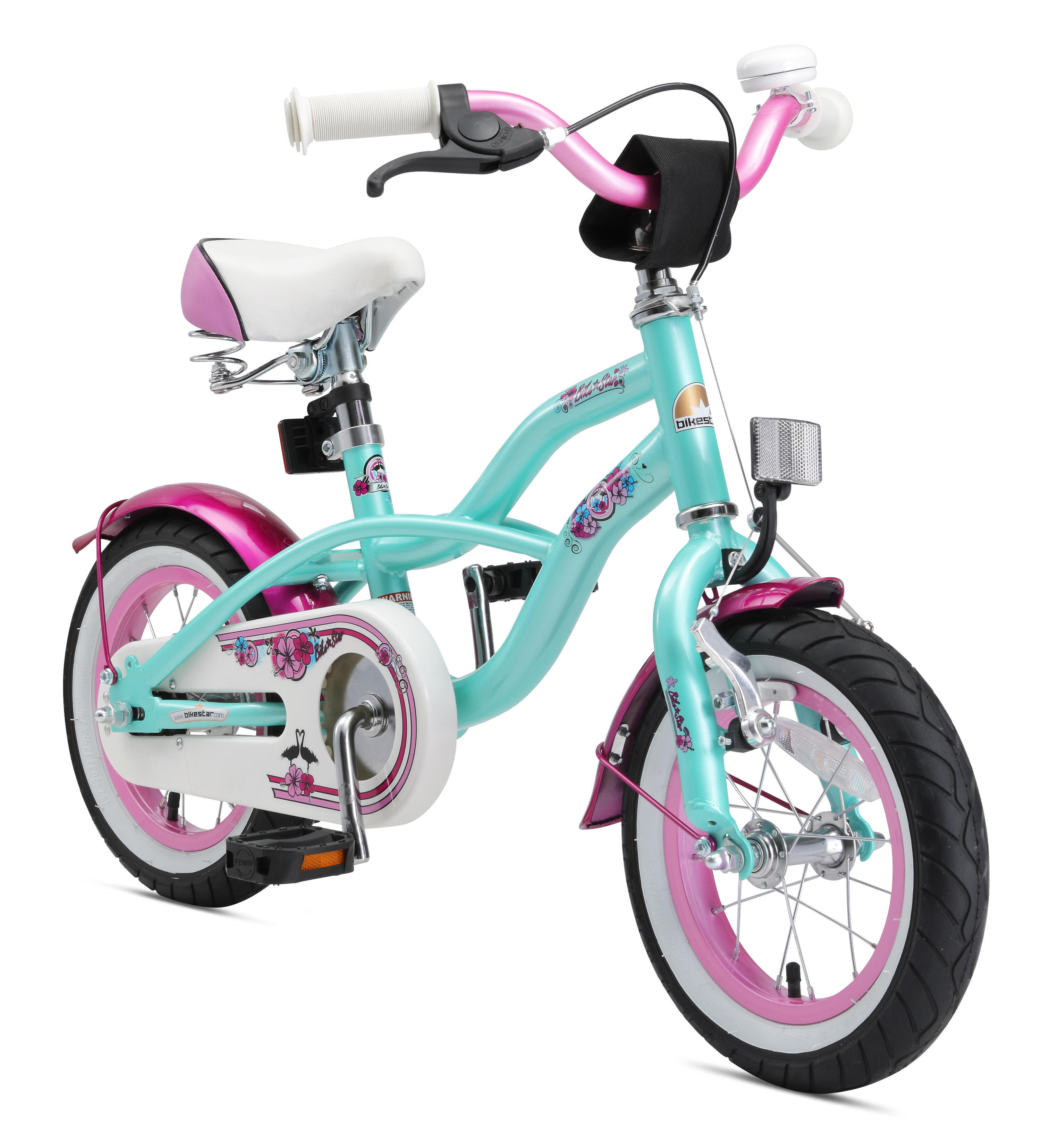 Bicicletta per bambini 12 pollici dai 3 - 5 anni, Cruiser 2/7