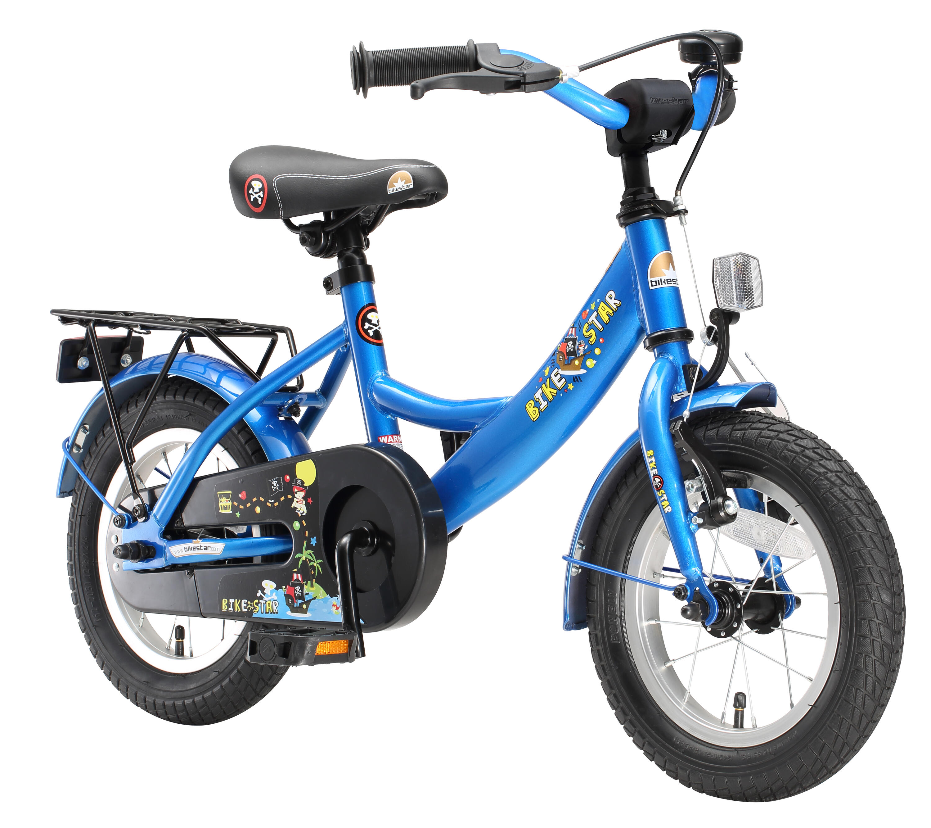 Bicicletta per bambini 12 pollici dai 3 - 5 anni, Classic 2/6
