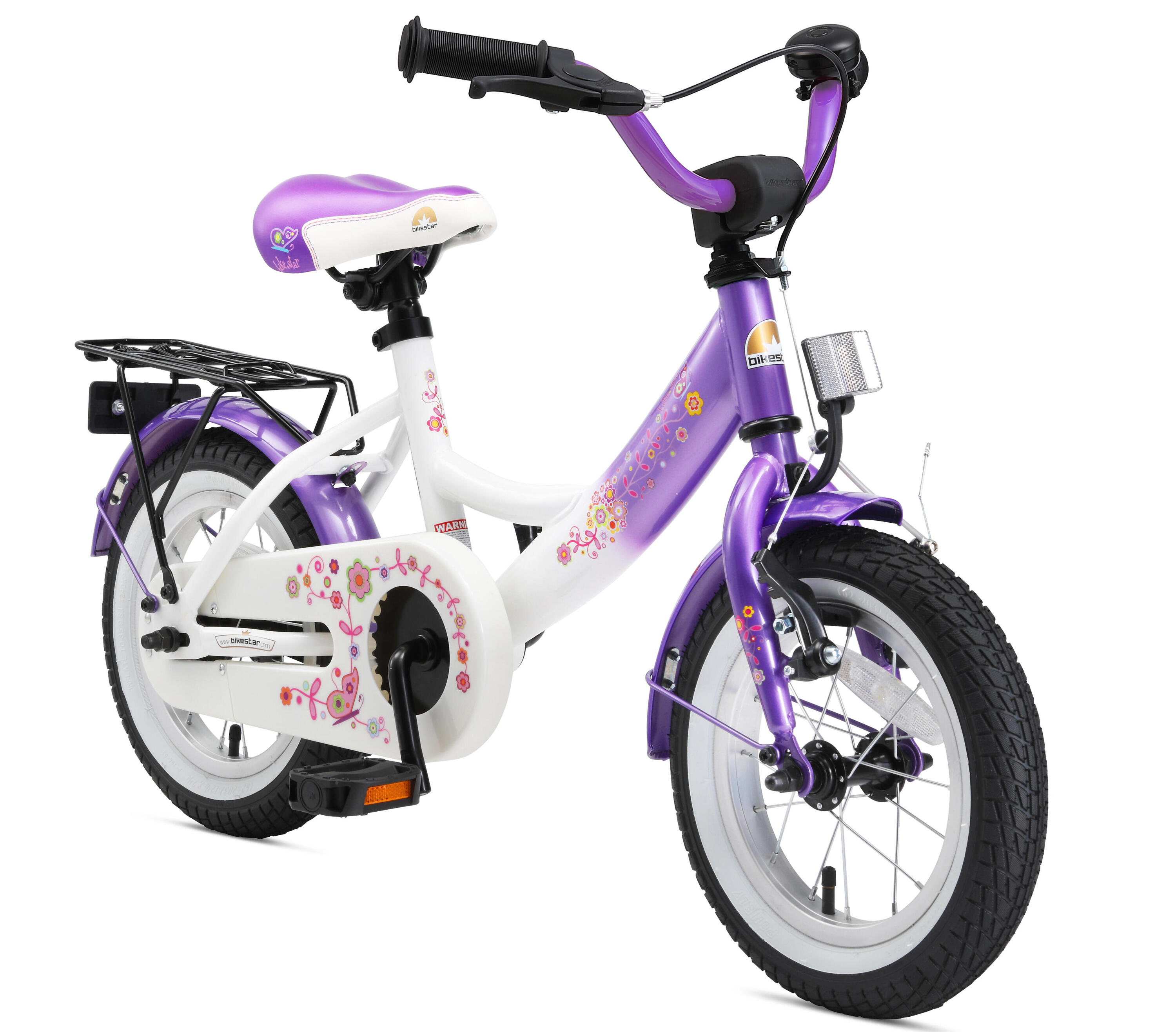 Bicicletta per bambini 12 pollici dai 3 - 5 anni, Classic 2/7