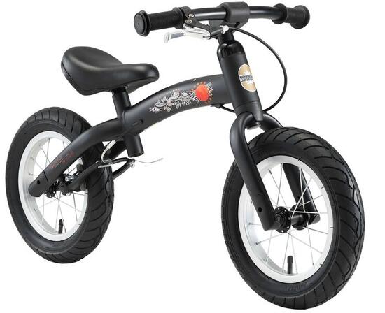 Draisienne 12 pouces enfant 3 ans 2-en-1