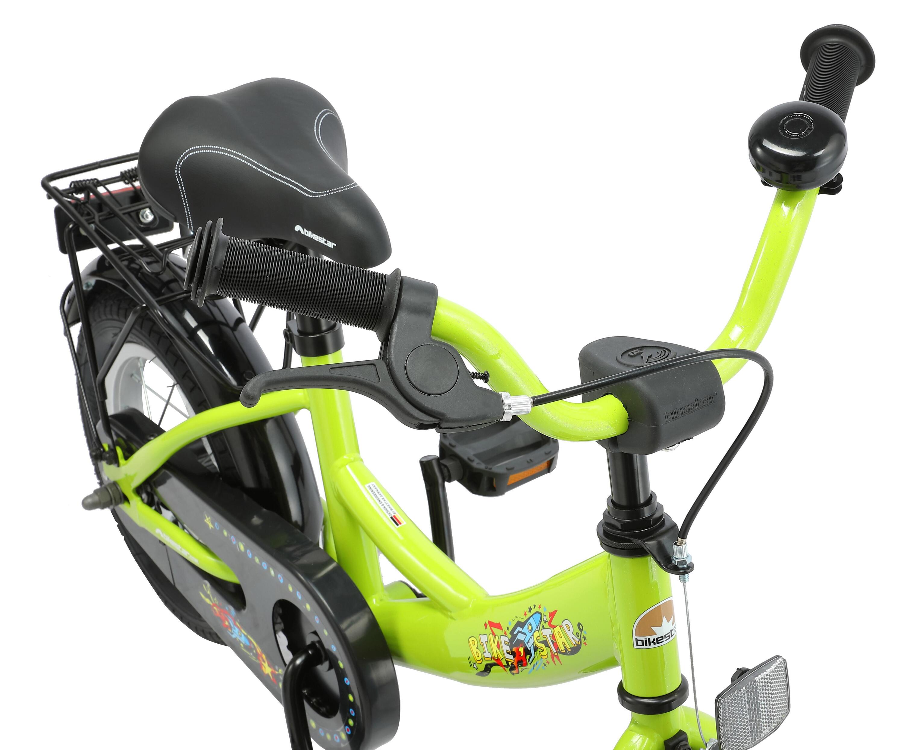 Kinderfiets 12 inch vanaf 3 - 5 jaar, Classic 5/7