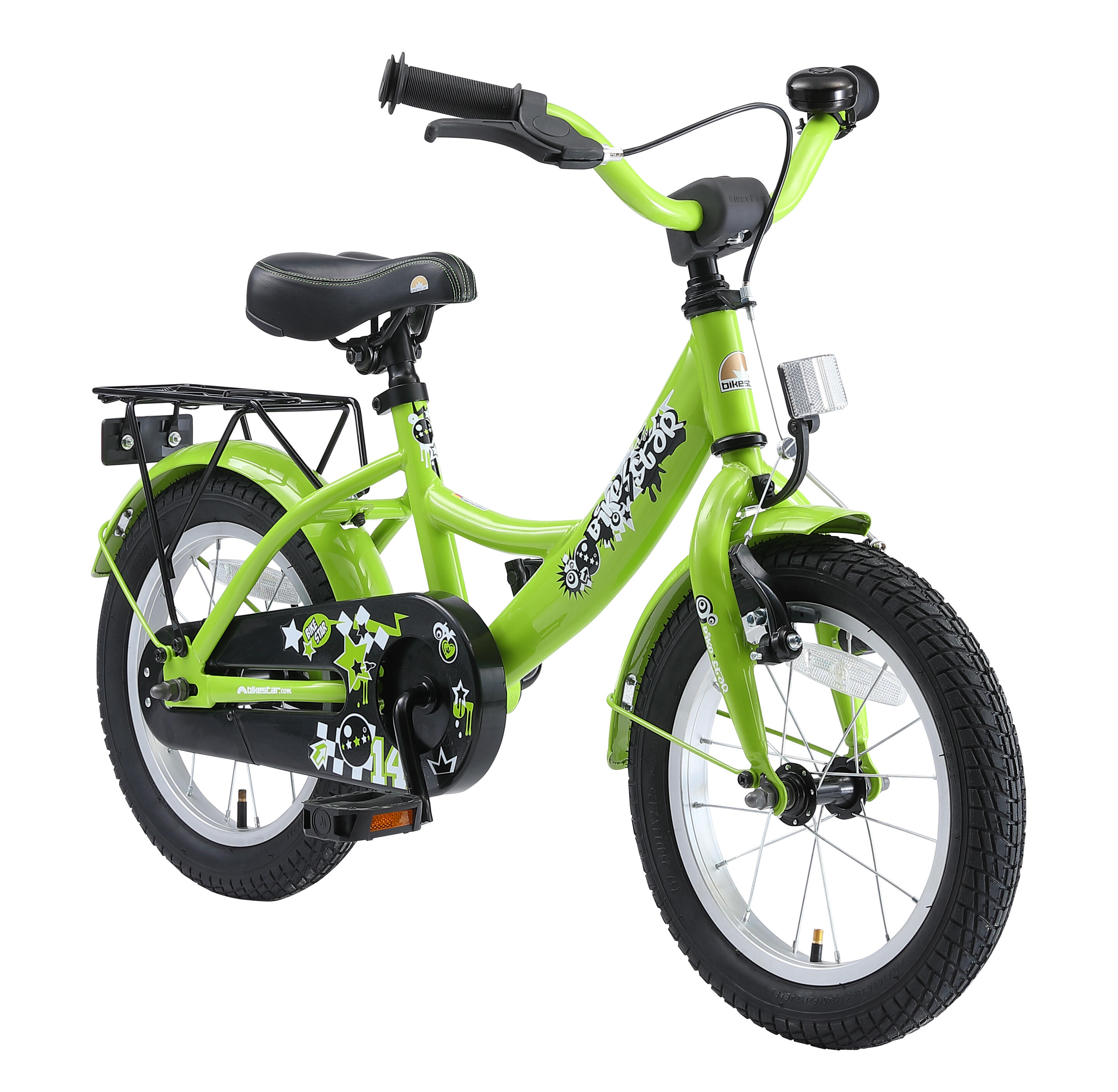 Vélo enfant 14 pouces à partir de 3 - 5 ans, VTC Classic 2/7