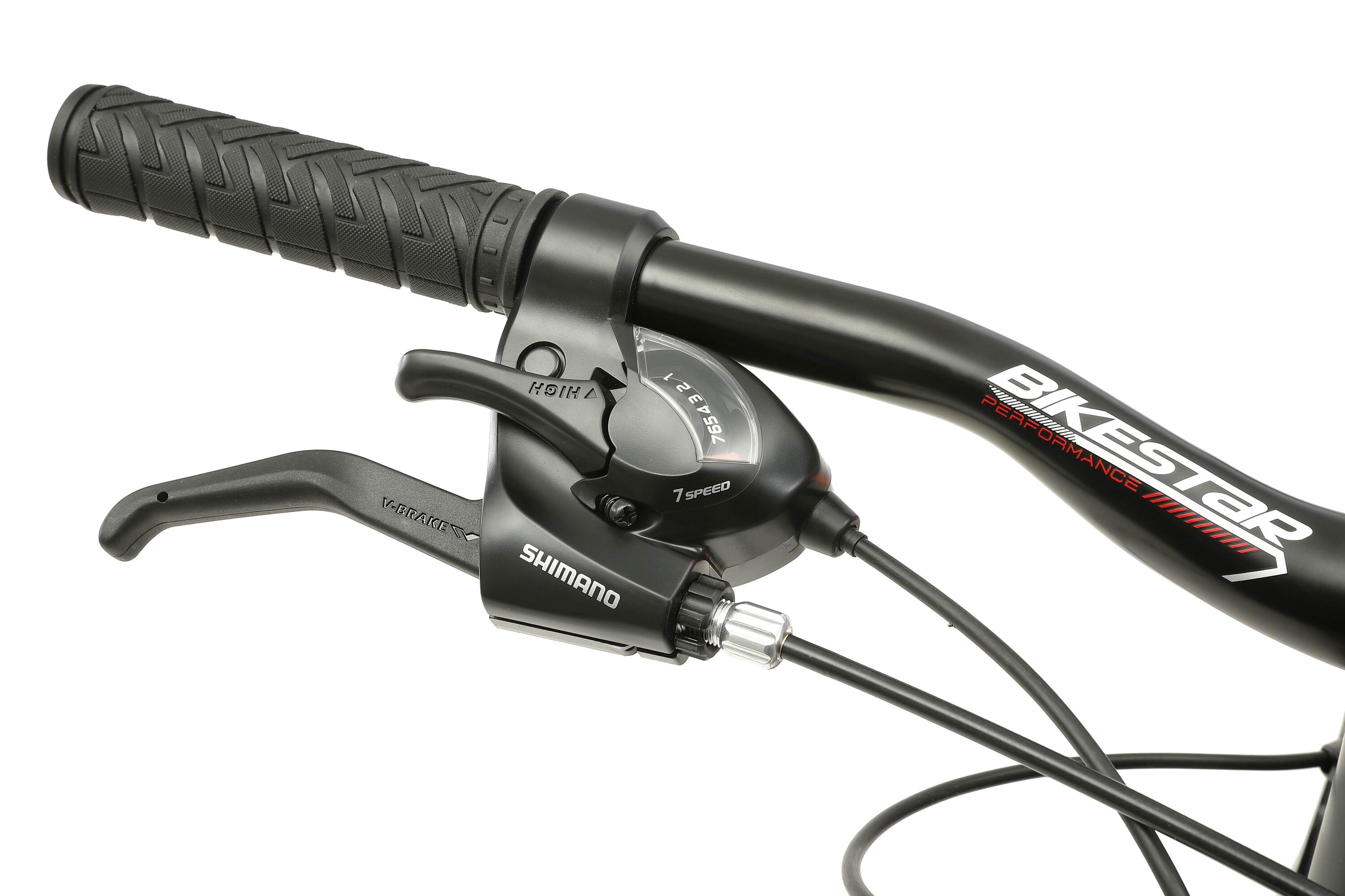 MTB Bicicleta de montaña 26" aluminio, hardtail, 21 marchas, frenos de disco 6/7