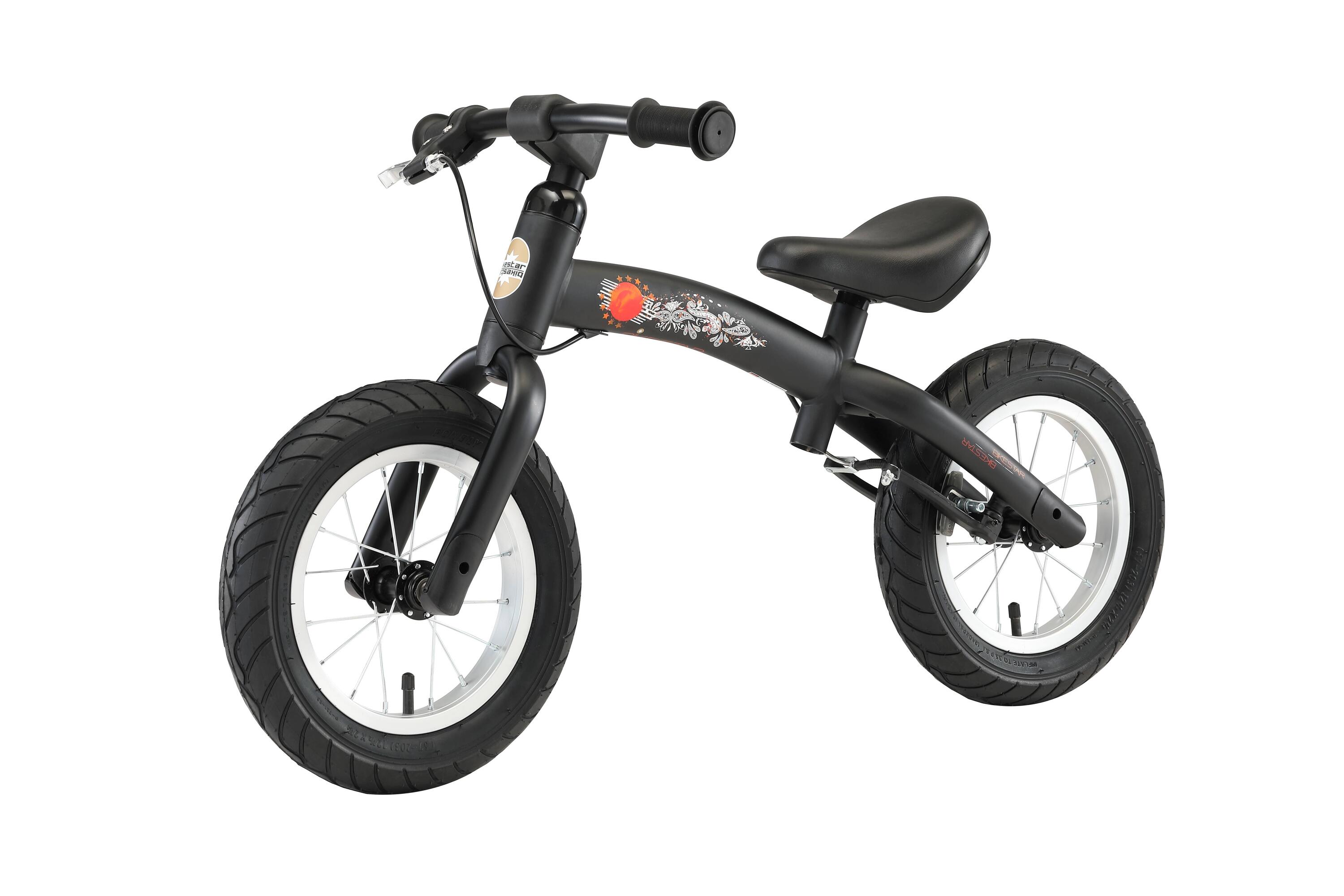 Loopfiets 12 inch 3 jaar 2-in-1 6/7