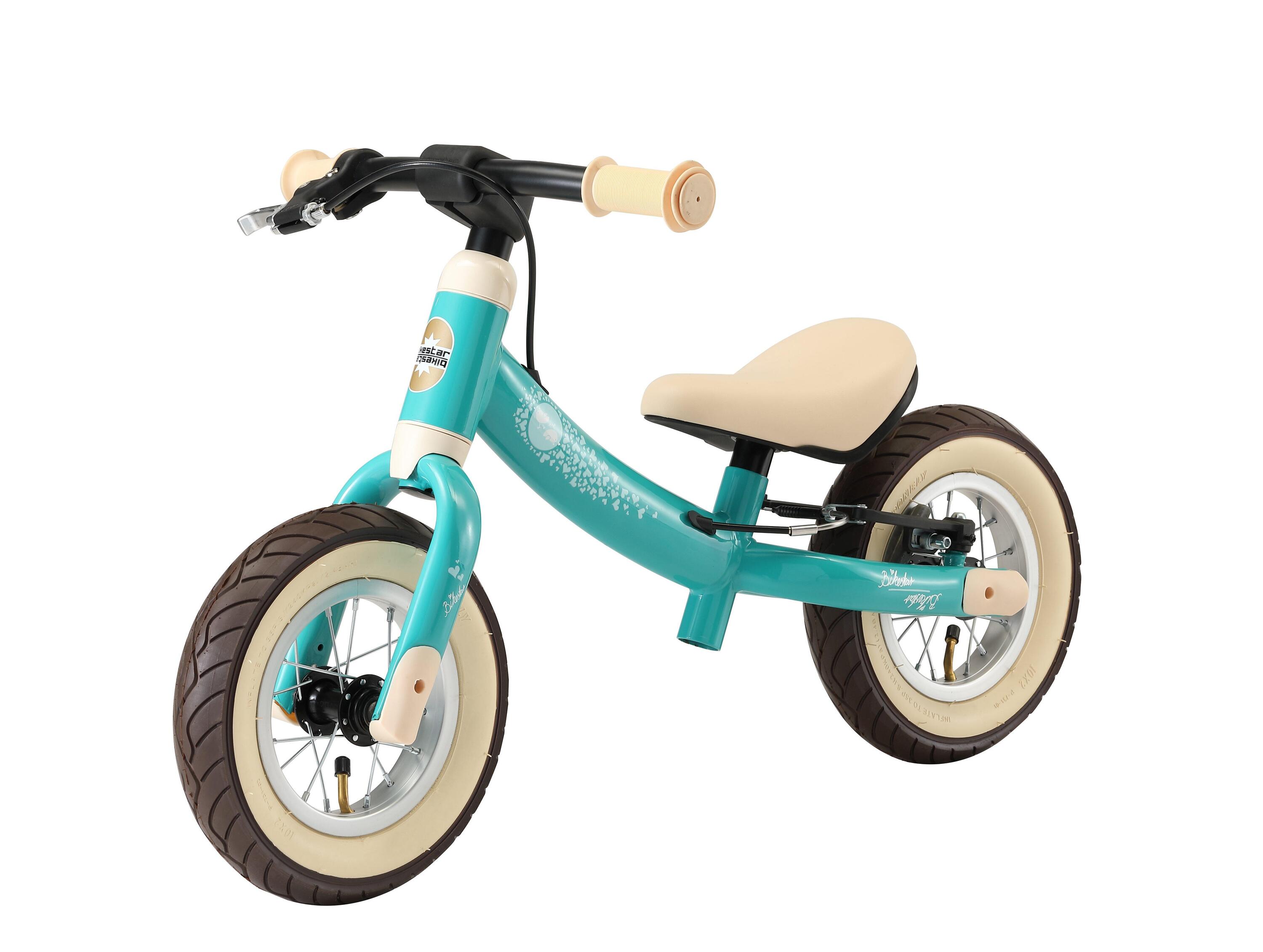 Bicicletta senza pedali per bambini 10 pollici, a partire dai 2 anni 5/7
