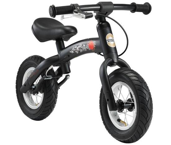 Draisienne 10 pouces enfant 2 ans 2-en-1