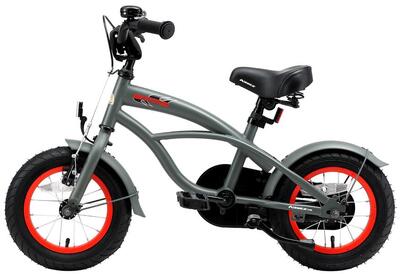 Kinderfiets 12 inch vanaf 3 - 5 jaar, cruiser