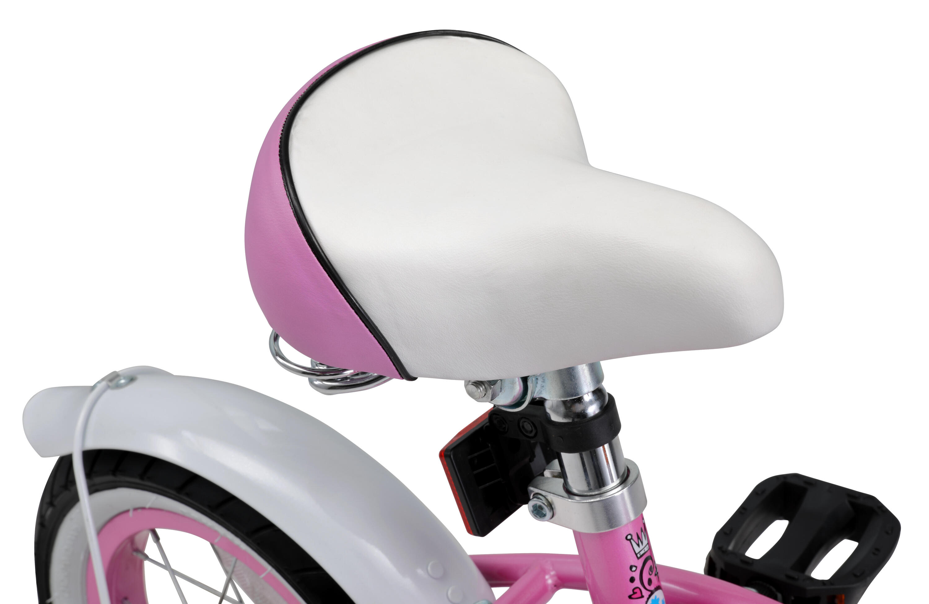 Bicicletta per bambini 12 pollici dai 3 - 5 anni, Cruiser 5/7