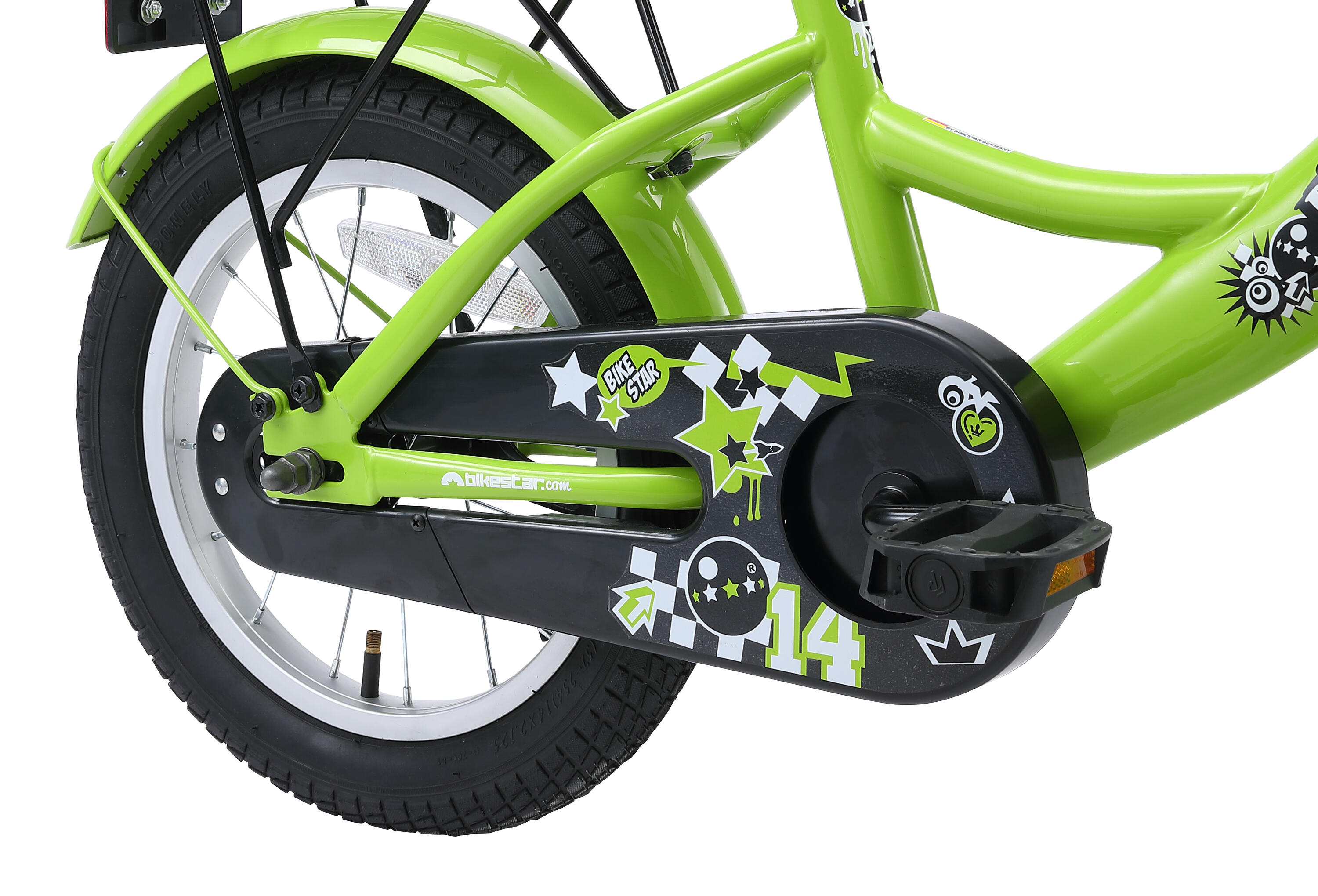 Vélo enfant 14 pouces à partir de 3 - 5 ans, VTC Classic 5/7