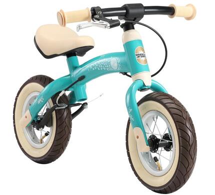 Draisienne 10 pouces enfant 2 ans 2-en-1