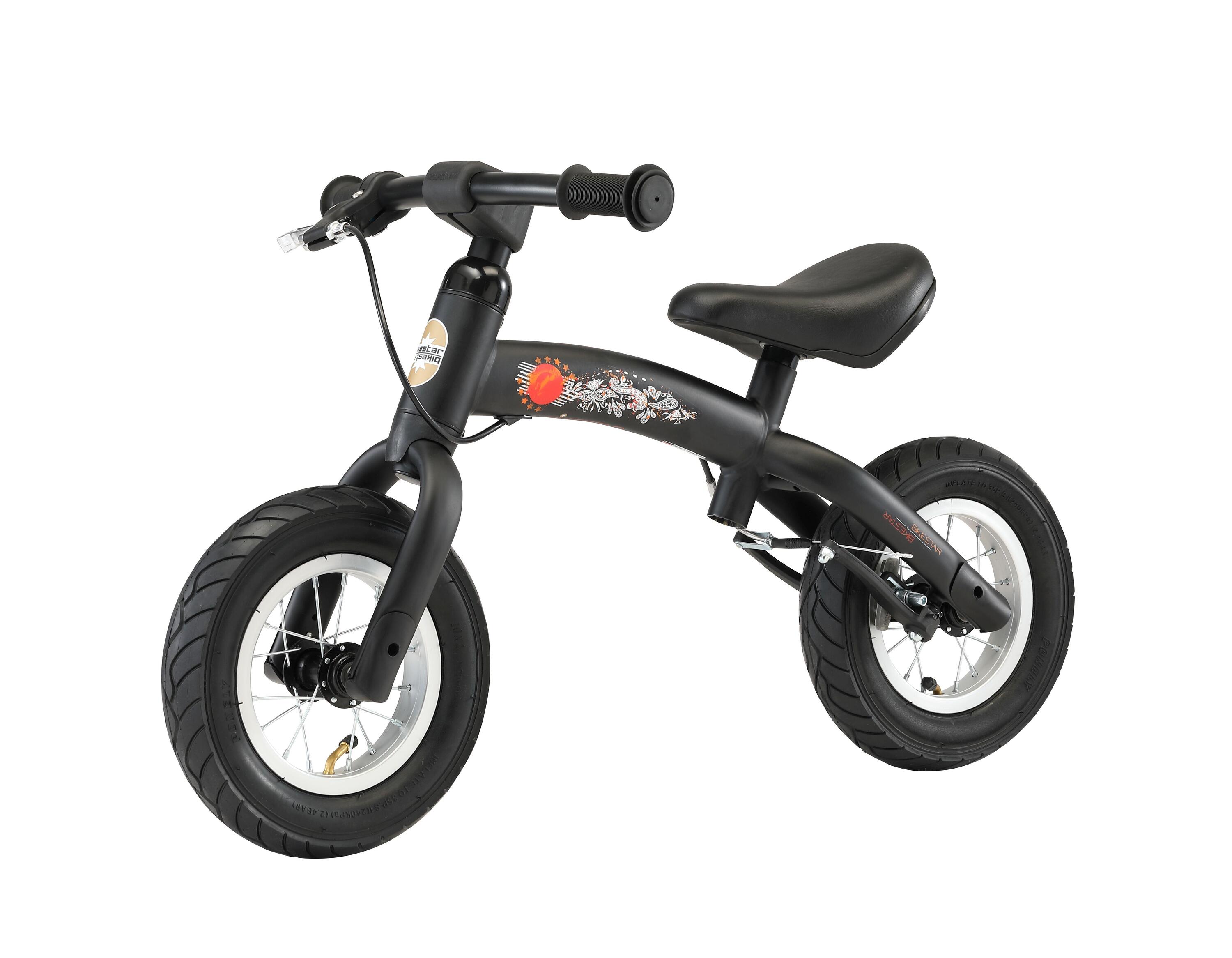 Loopfiets 10 inch 2 jaar 2-in-1 6/7