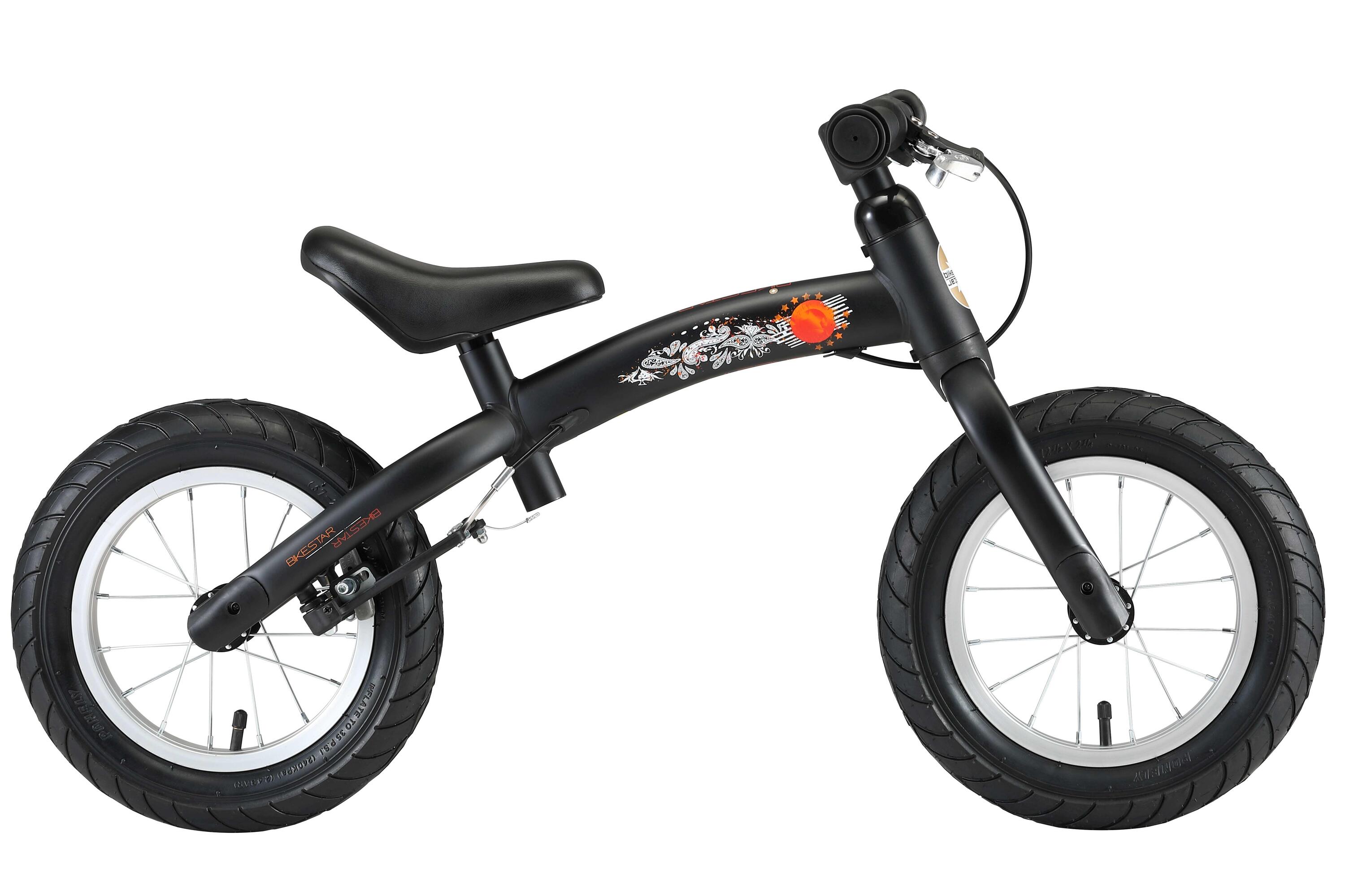 Loopfiets 12 inch 3 jaar 2-in-1 4/7
