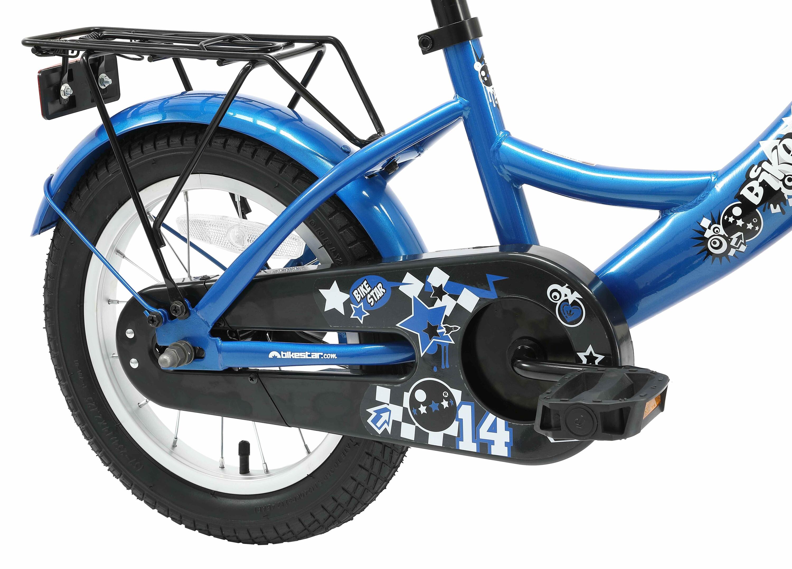 Kinderfiets 14 inch vanaf 3 - 5 jaar, Classic 4/7
