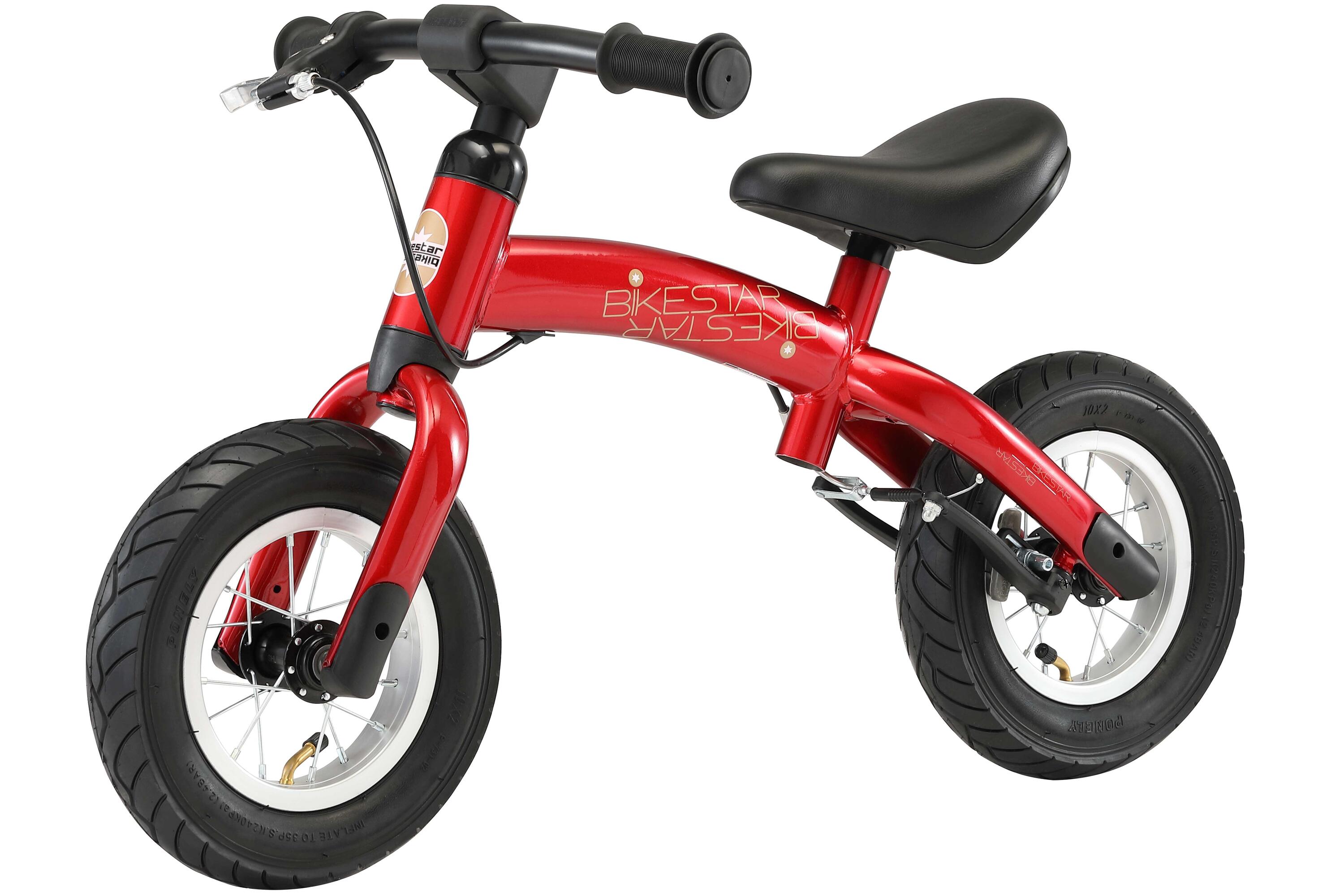 Loopfiets 12 inch 3 jaar 2-in-1 6/7