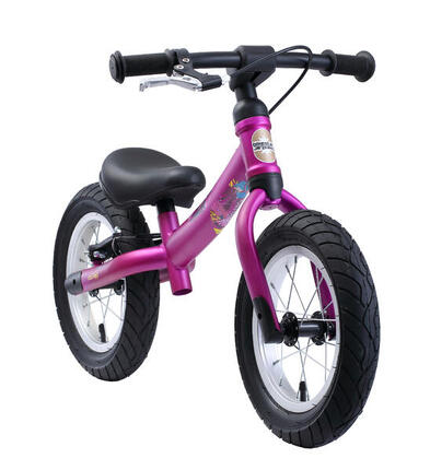 Vélo d'équilibre Bikestar Sport 12 pouces, rose clair