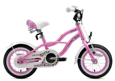 Kinderfiets 12 inch vanaf 3 - 5 jaar, cruiser