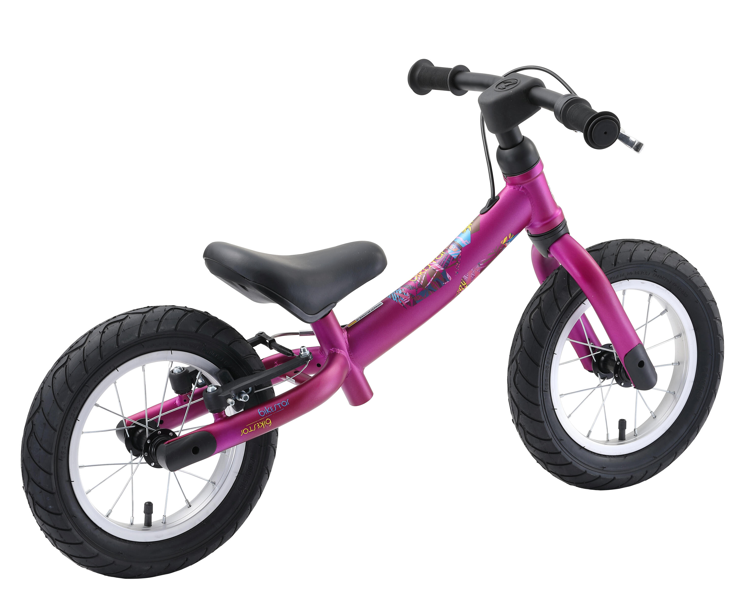 Loopfiets 12 inch 3 jaar 2-in-1 5/7