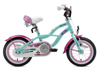 Kinderfiets 12 inch vanaf 3 - 5 jaar, cruiser