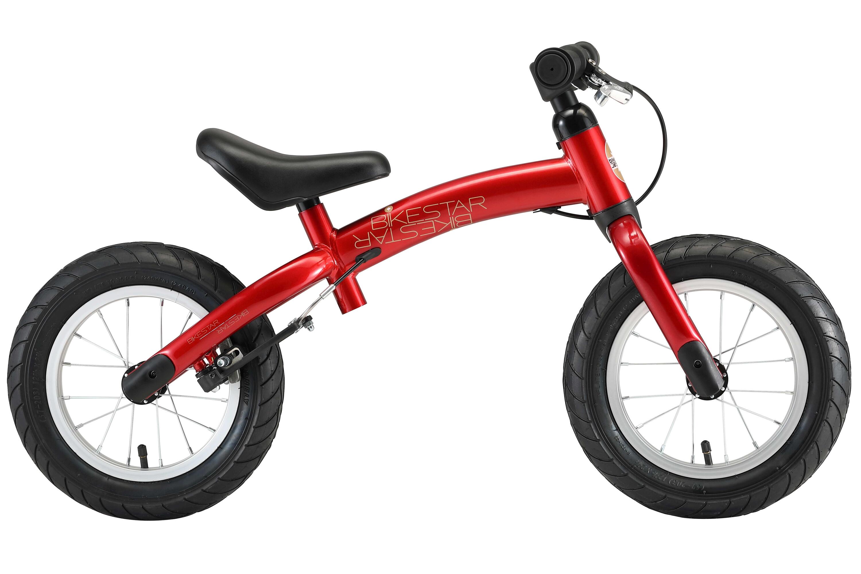 Loopfiets 12 inch 3 jaar 2-in-1 4/7