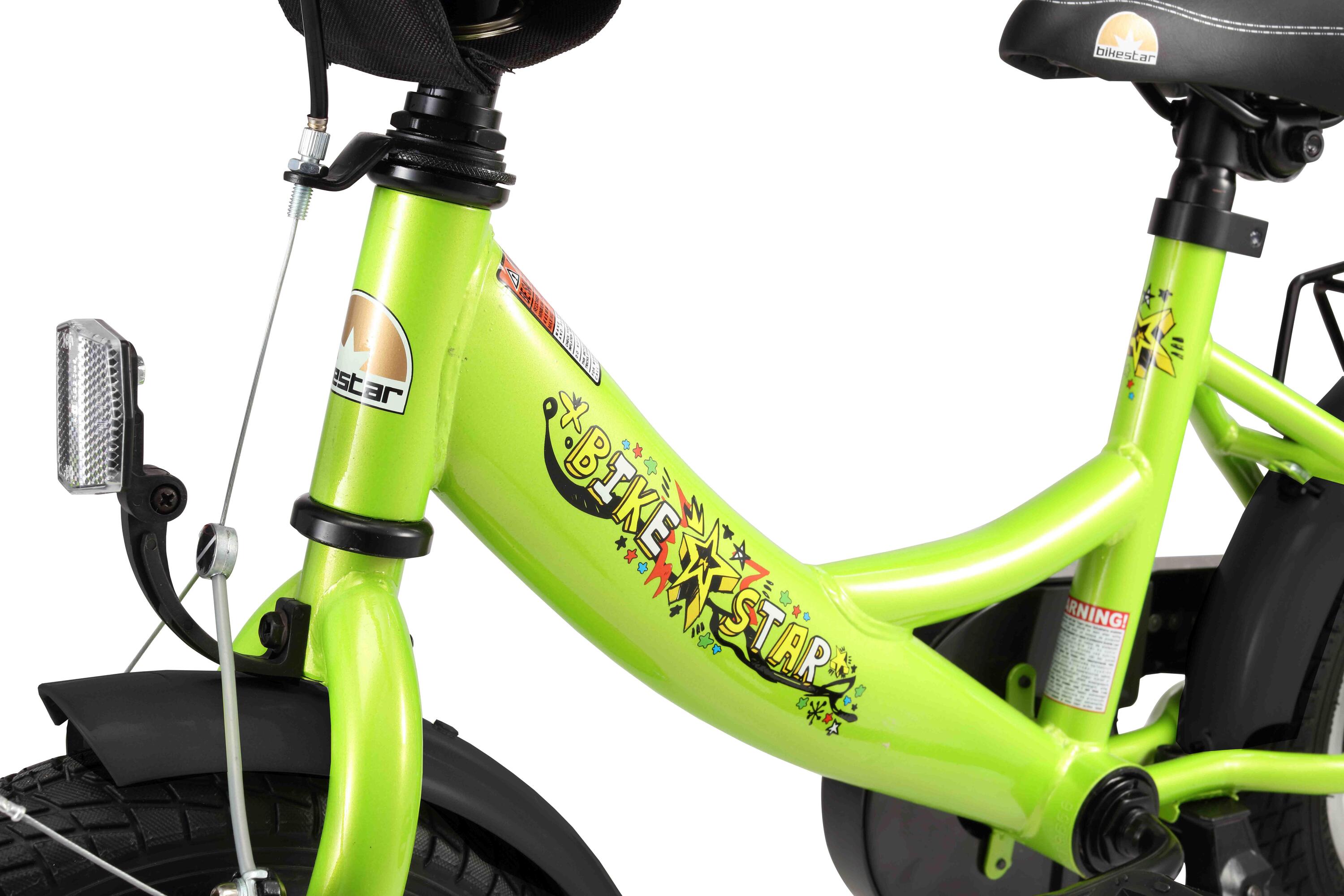 Kinderfiets 12 inch vanaf 3 - 5 jaar, Classic 6/7